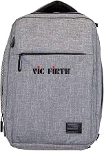 Vic Firth Gray Travel Backpack