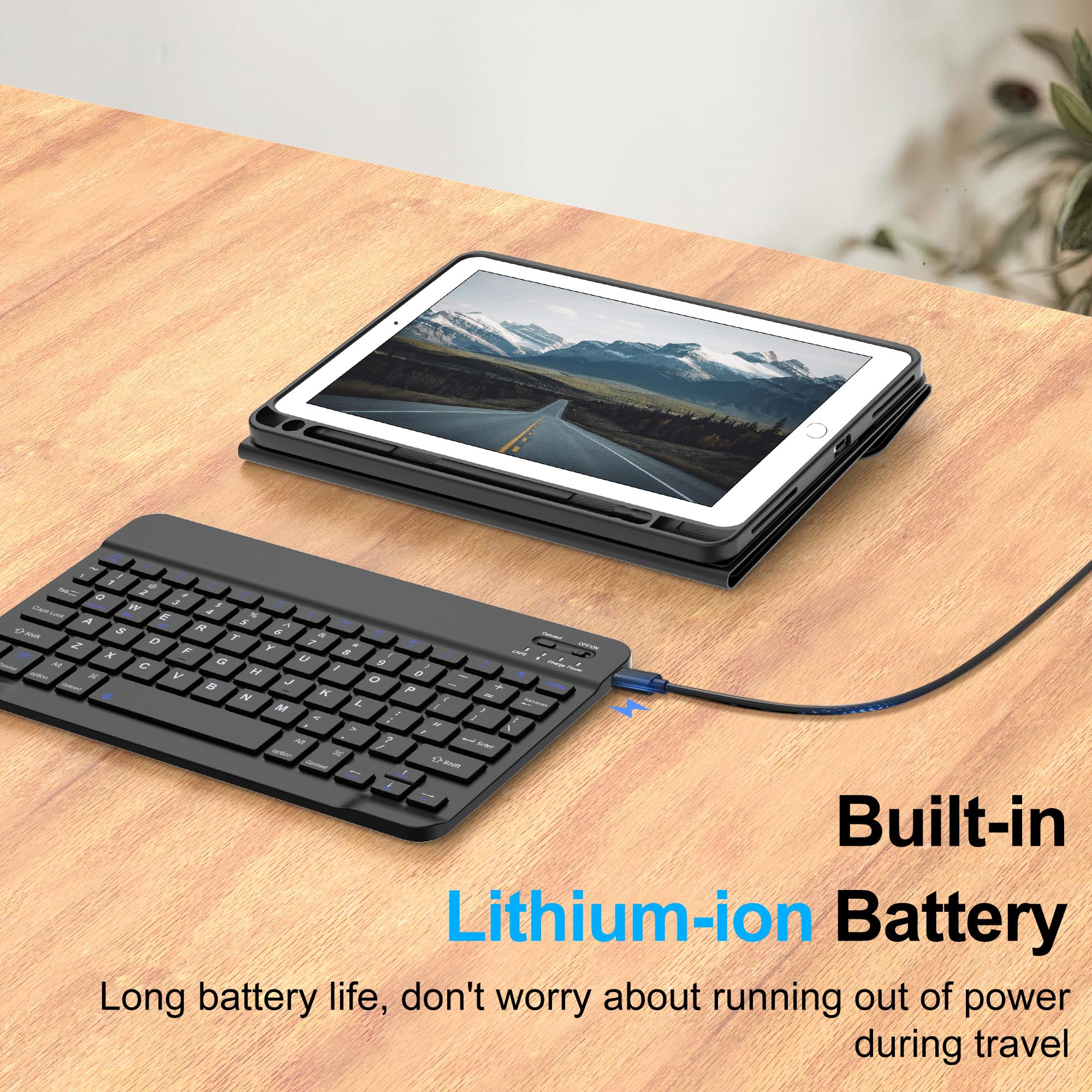 Amazon.com: Keyboard Case for iPad 6th/5th Gen 9.7 inch