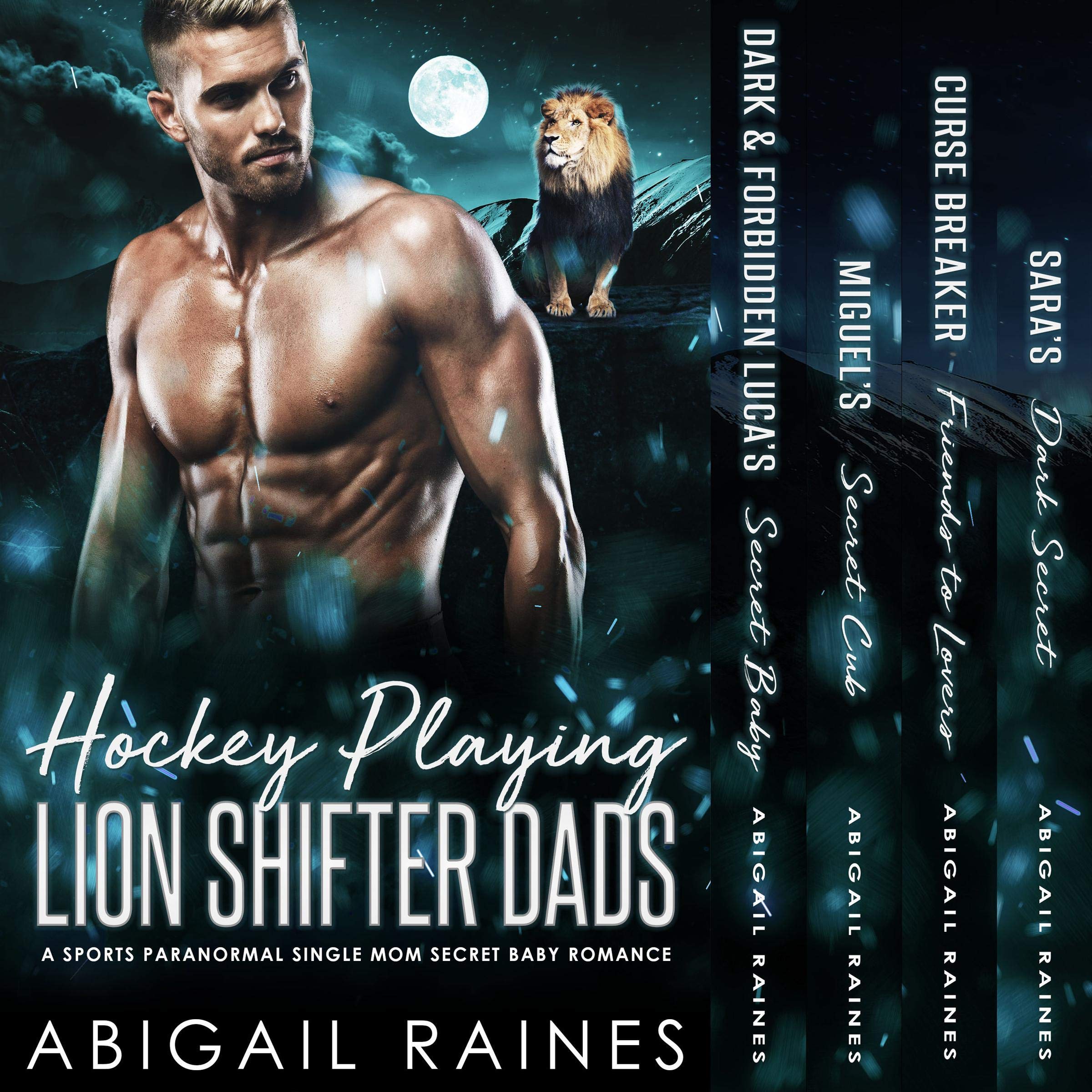 Cover art for Hockey Playing Lion Shifter Dads