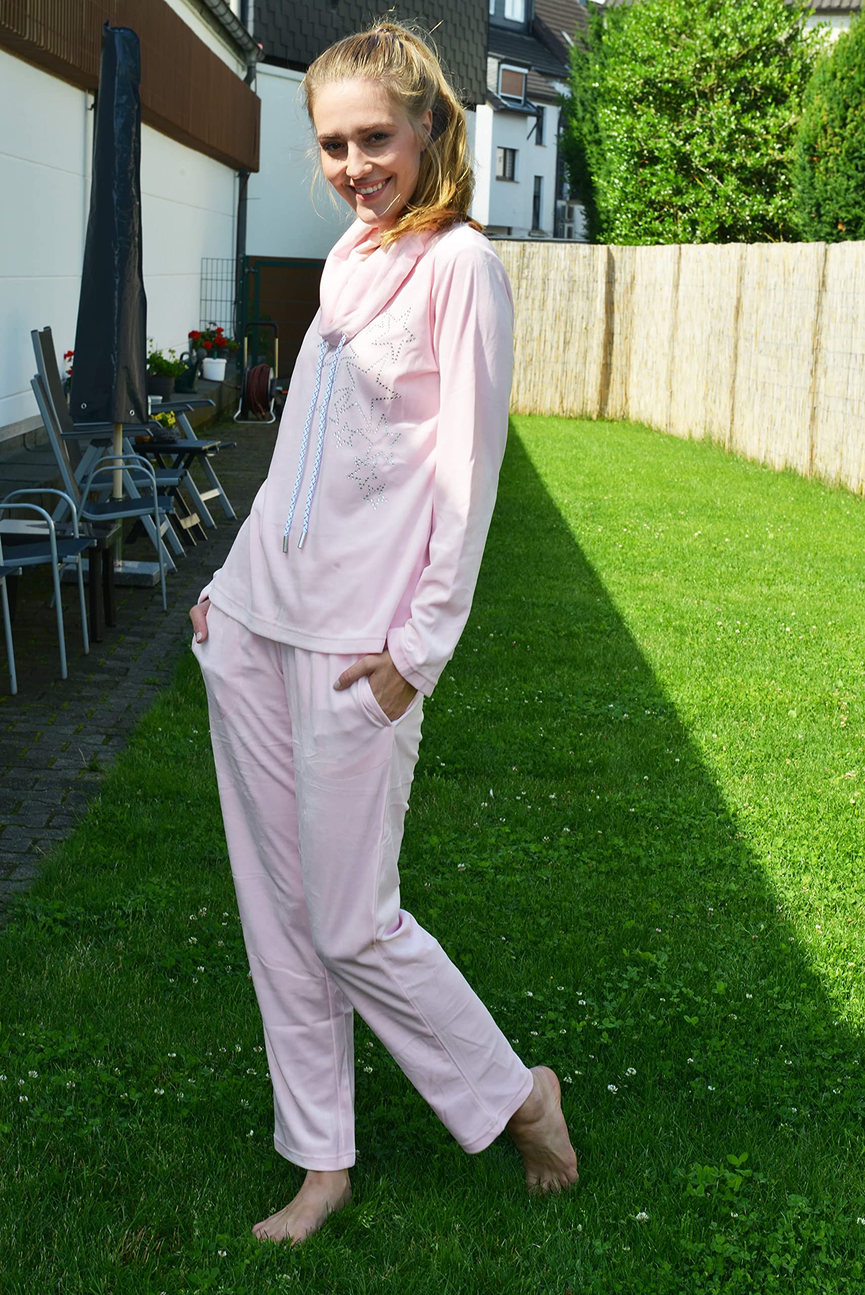 RAIKOU Femme Survêtement Ensembles Sportswear à Epais Sweat Chaud Pull Casual Jogging Tenue D'intérieur pour Sports Casual,Yoga,Gym,Entraînement