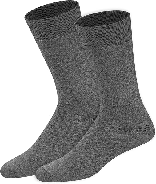 SOXCO Chaussettes pour Hommes Classiques en Coton, Lot de 12 Paires - 3