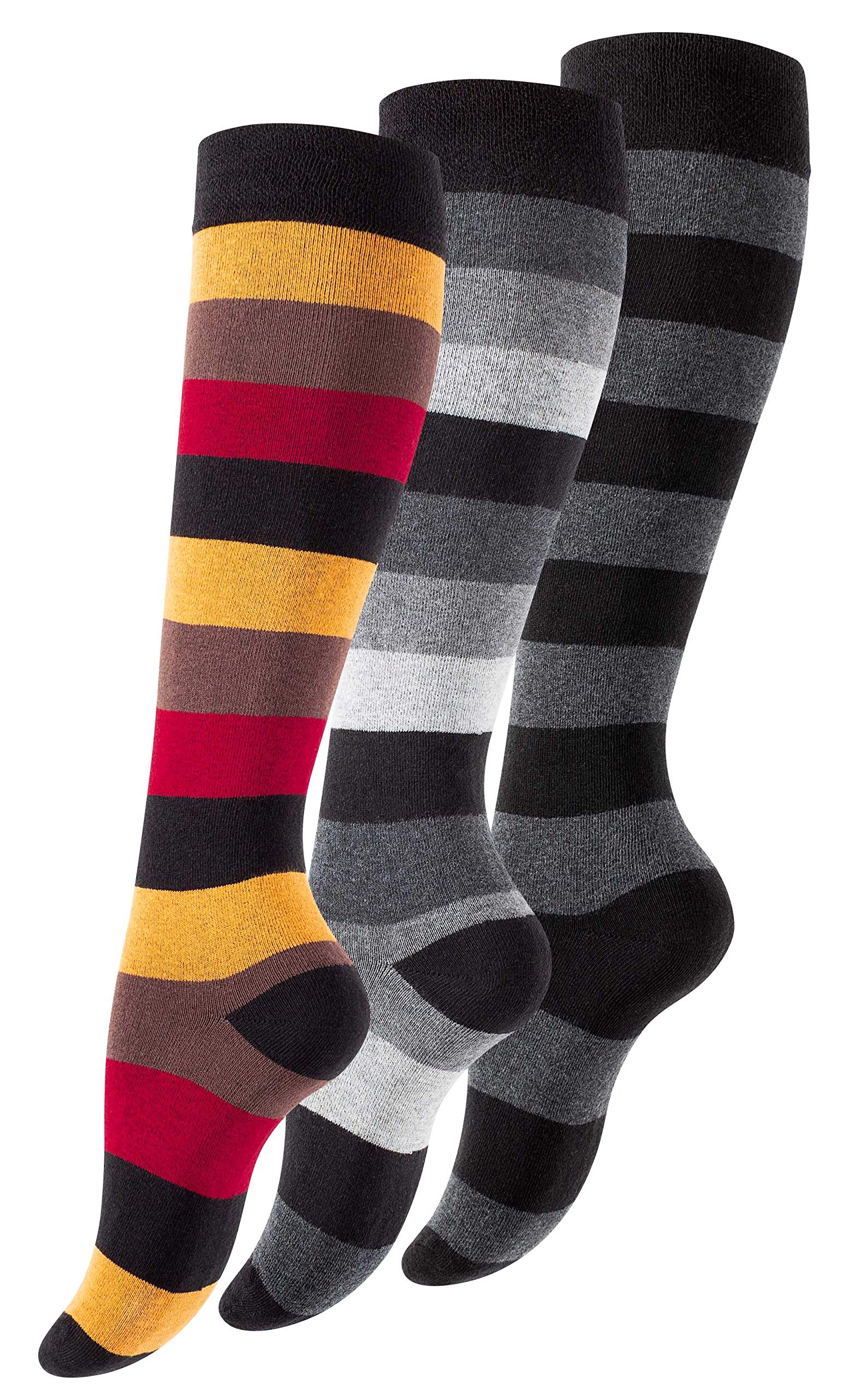 Set 6 Paia Multicolore Calzini Donna Mini Crew - 6 Paia Cotone Per Sport E Tutto Il Giorno - Trekking, Corsa, Ufficio Calzini Mini Crew Cotone 6 Paia Sport Quotidiano - Foto 10