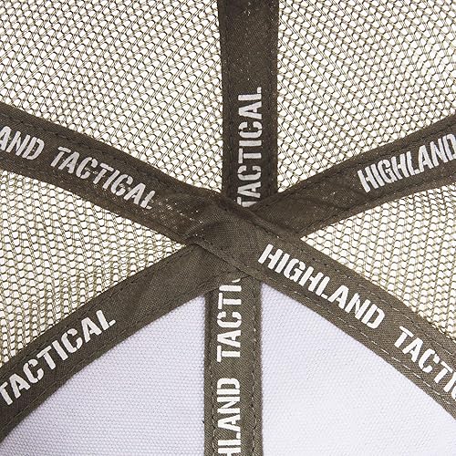 Miniatura 4 de HIGHLAND TACTICAL Spartan - Gorra de malla de camionero