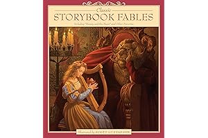 Classic Collection of Beloved Fables for Kids: Fostering Imagination and Moral Growth