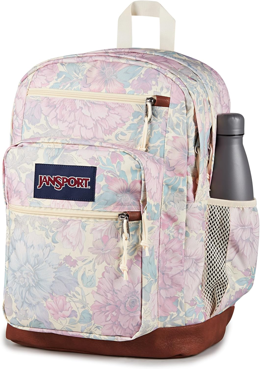 JanSport Cool Backpack with 15-inch Laptop Sleeve, Large Computer Bag Rucksack with 2 Compartments, Ergonomic Straps, Faded Tapestry - Image 5