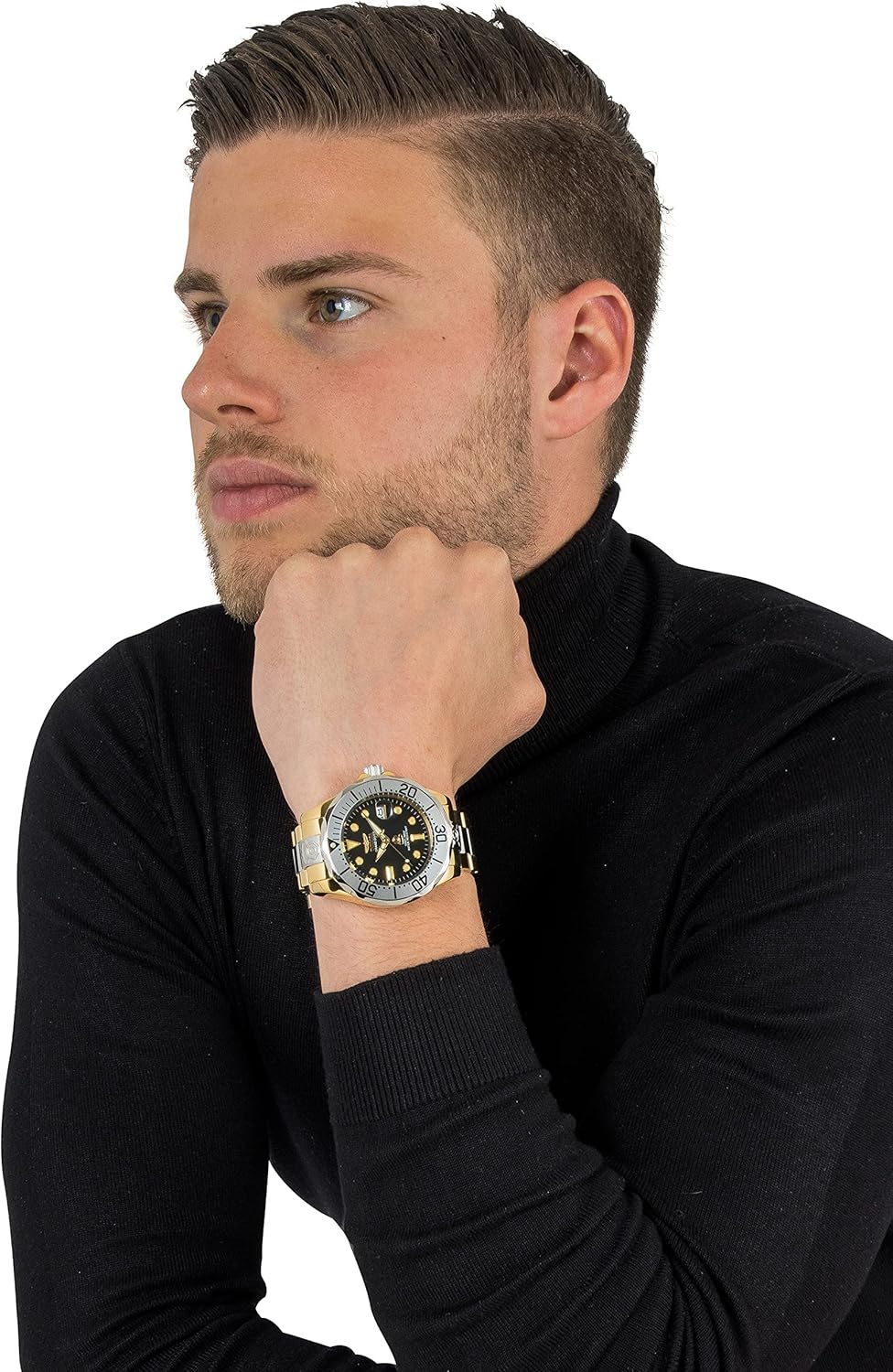 Invicta Grand Diver 16034 Nero Orologio Uomo Automatico - 47 mm Invicta Grand Diver 16034 Nero Orologio Uomo Automatico - 47 mm