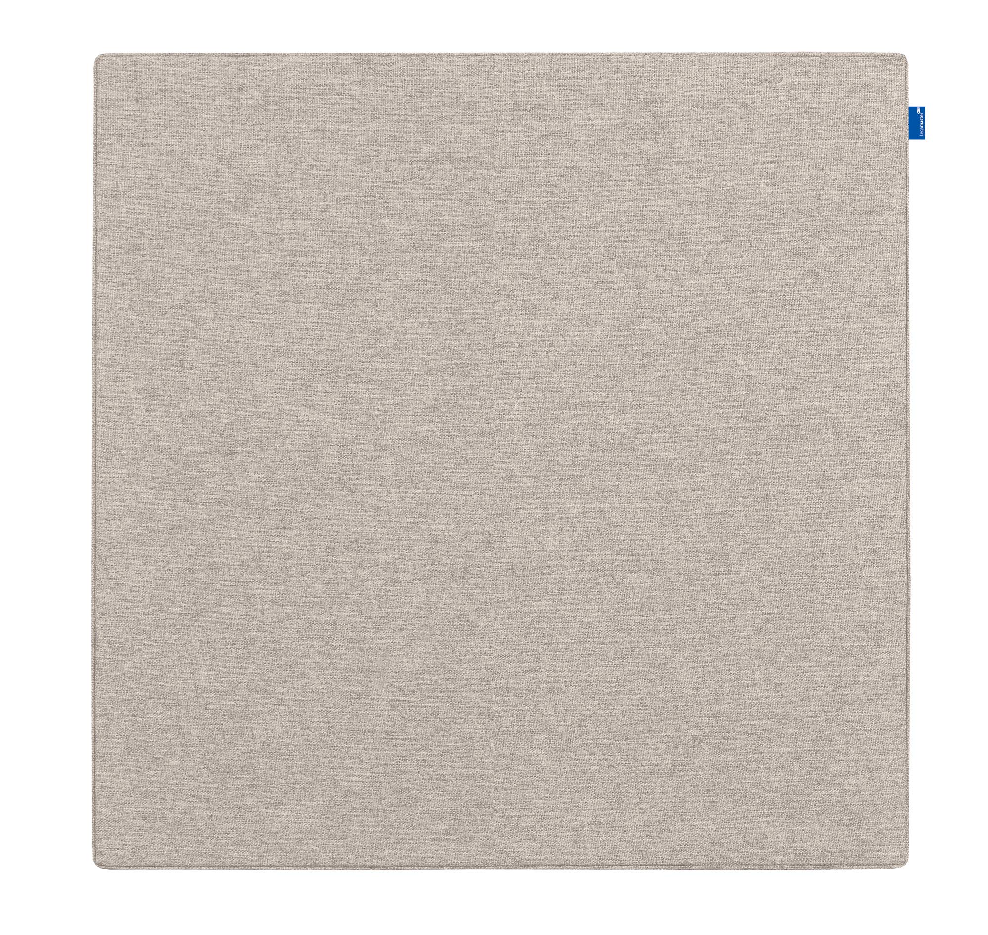 7-144675 Board-Up Acoustic Pinboard Sound-Absorbing Pin Surface Textile Soft Beige 75 x 75 cm