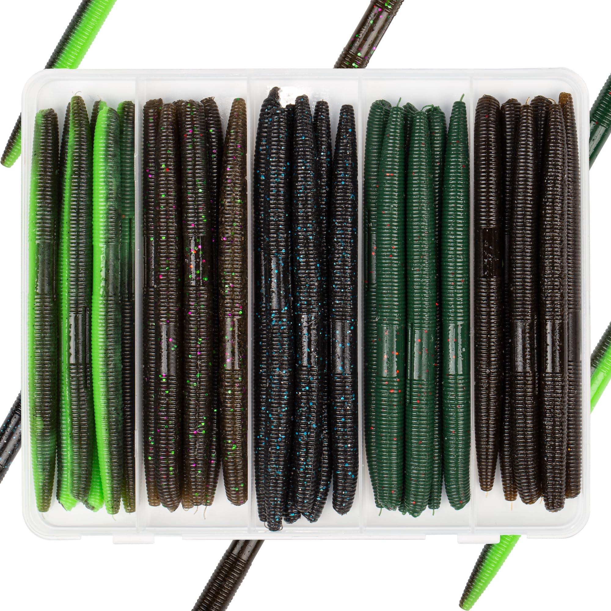 Bombrooster Senko Worms Kit 30-Pack
