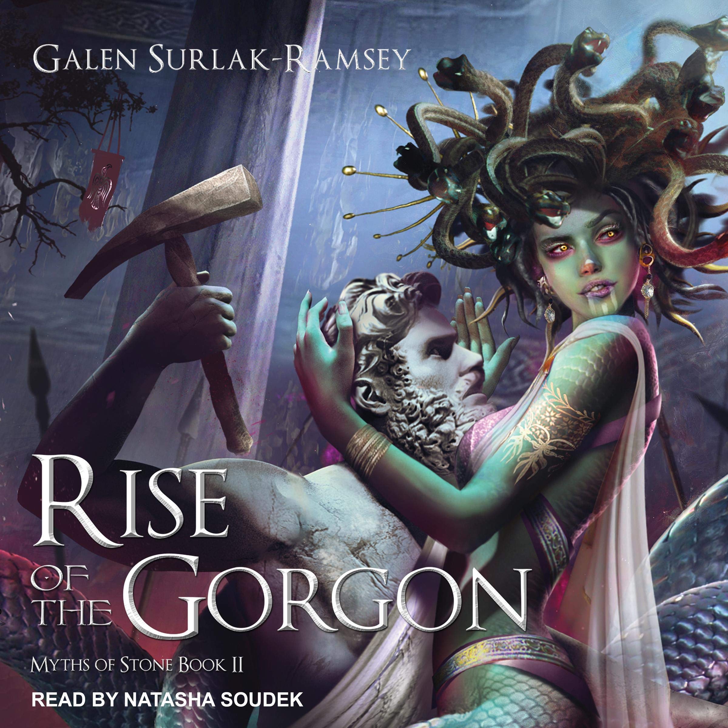Cover art for Rise of the Gorgon