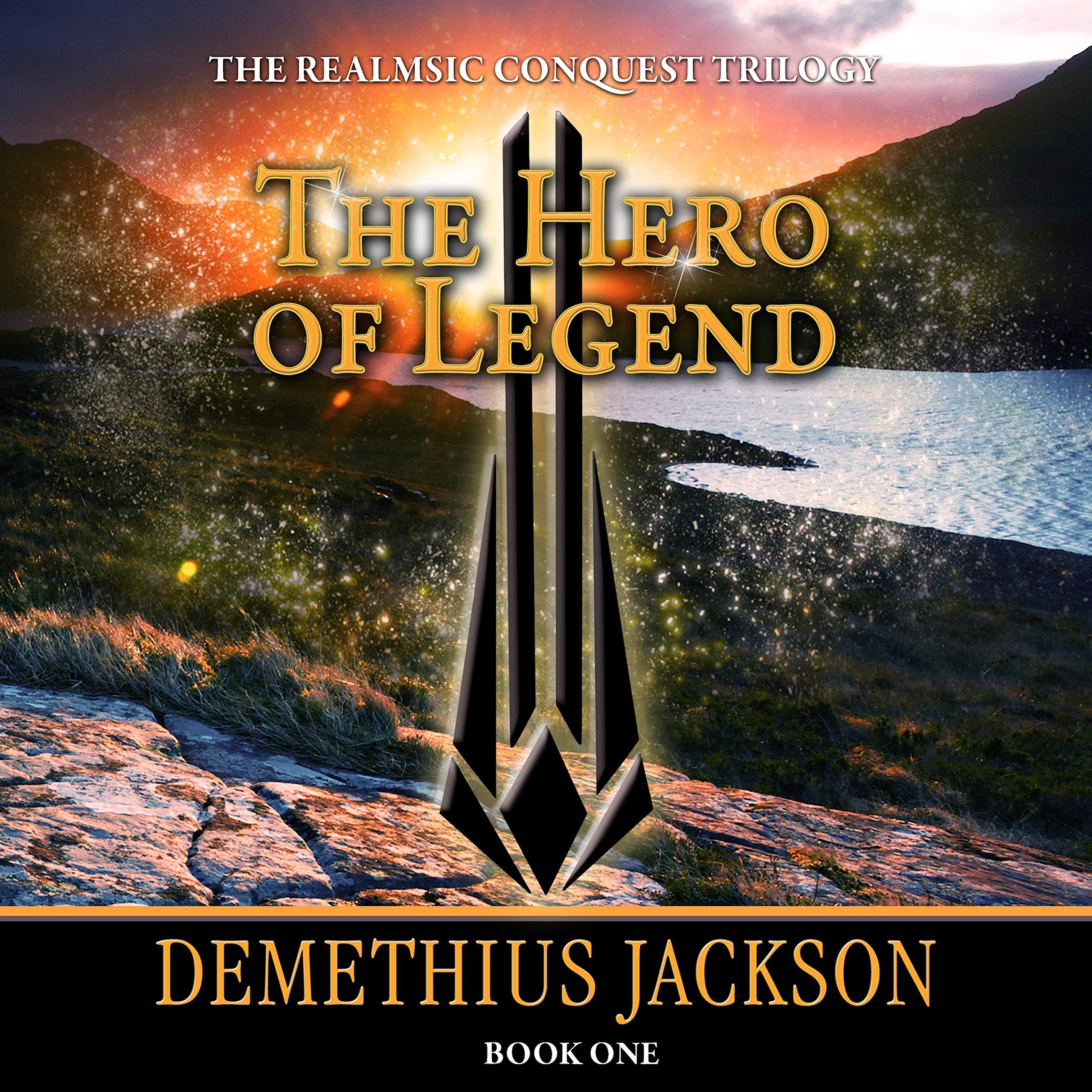 Cover art for The Hero of Legend