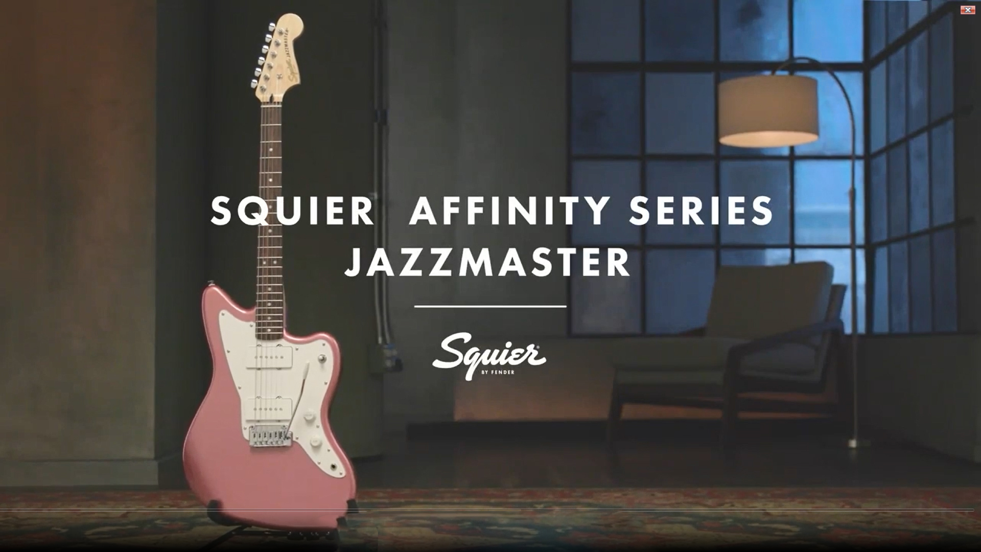 Amazon.com: Fender Squier Affinity Jazzmaster - Metallic Black