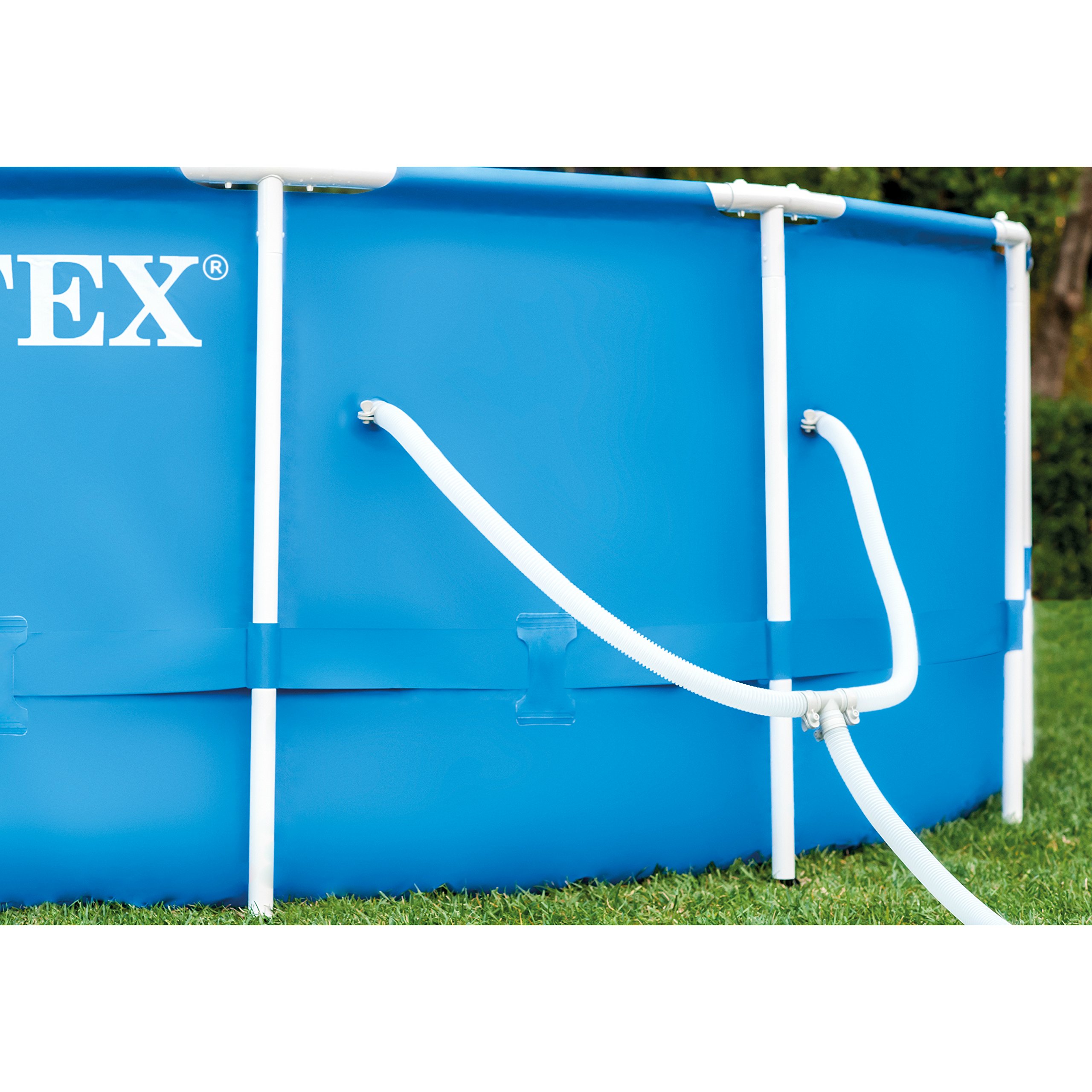 Buy INTEX 28241EH 15ft x 48in Metal Frame Pool with Cartridge Filter