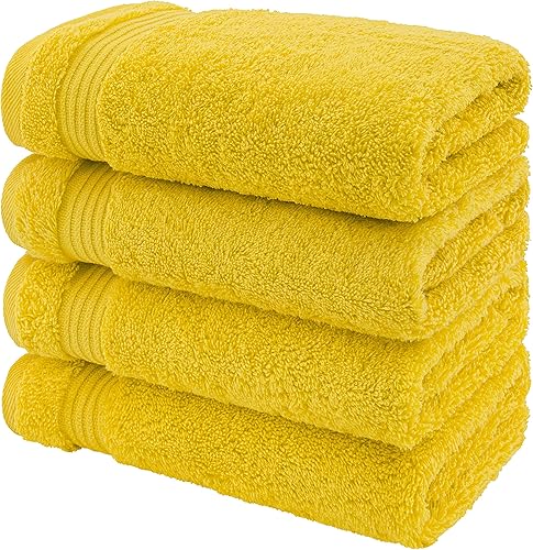 American Veteran Towel, Toallas de mano para baño, juego de 4 toallas de mano Clearance Prime, 16 pulgadas, 28 pulgadas, 100% algodón turco, juego