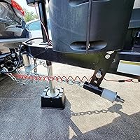 Vista 5 de JUSTTOP Cable de Ruptura para Remolque de 6 Pies, Cable Enrollado de Remolque con Resorte de Acero Inoxidable Resistente, Cable de Freno