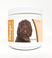 Vista 175 de Healthy Breeds Schnauzer en miniatura Omega HP Ácido graso para piel y pelaje Masticables suaves 60