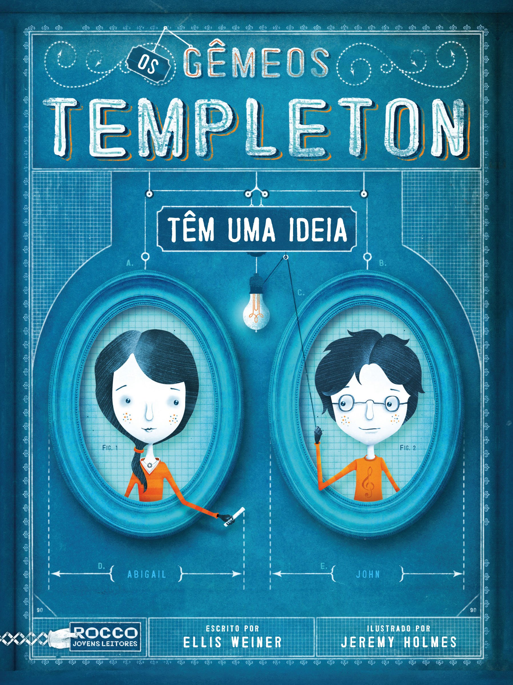 Os gêmeos Templeton têm uma ideia | Amazon.com.br