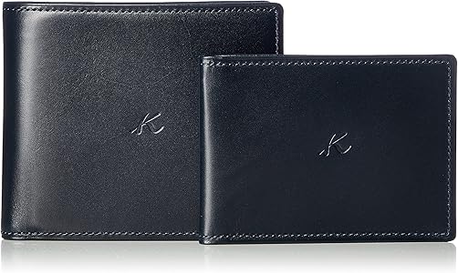 キタムラ　二つ折り財布　ダークブルー　二折財布 キタムラ］二折財布 YH0210 ダークブルー|キタムラ