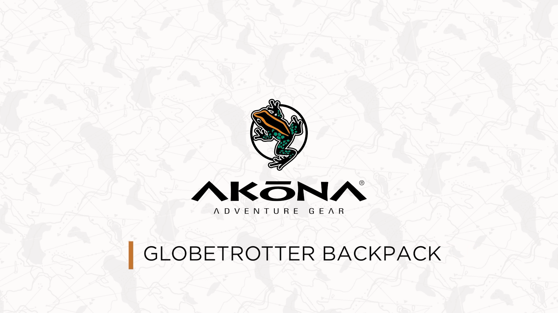 akona globetrotter backpack