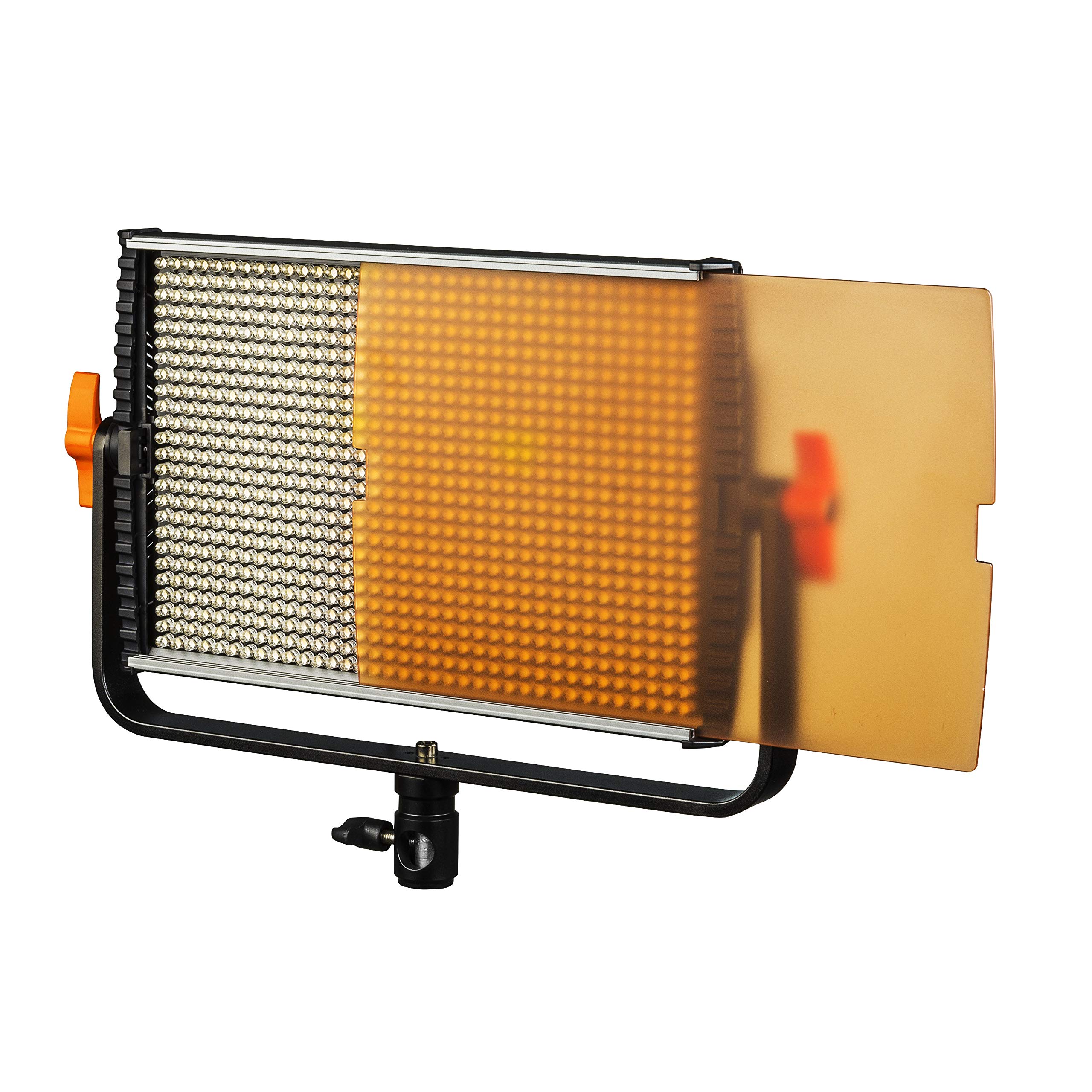 Walimex pro 2X Softbox 40x60cm 60W Bi Color LED I Krachtig continu licht incl. 2X statief, 2X diffuser & afstandsbediening I Kleurtemperatuur 3.000-6.000 K I Voor professionele foto's & video's