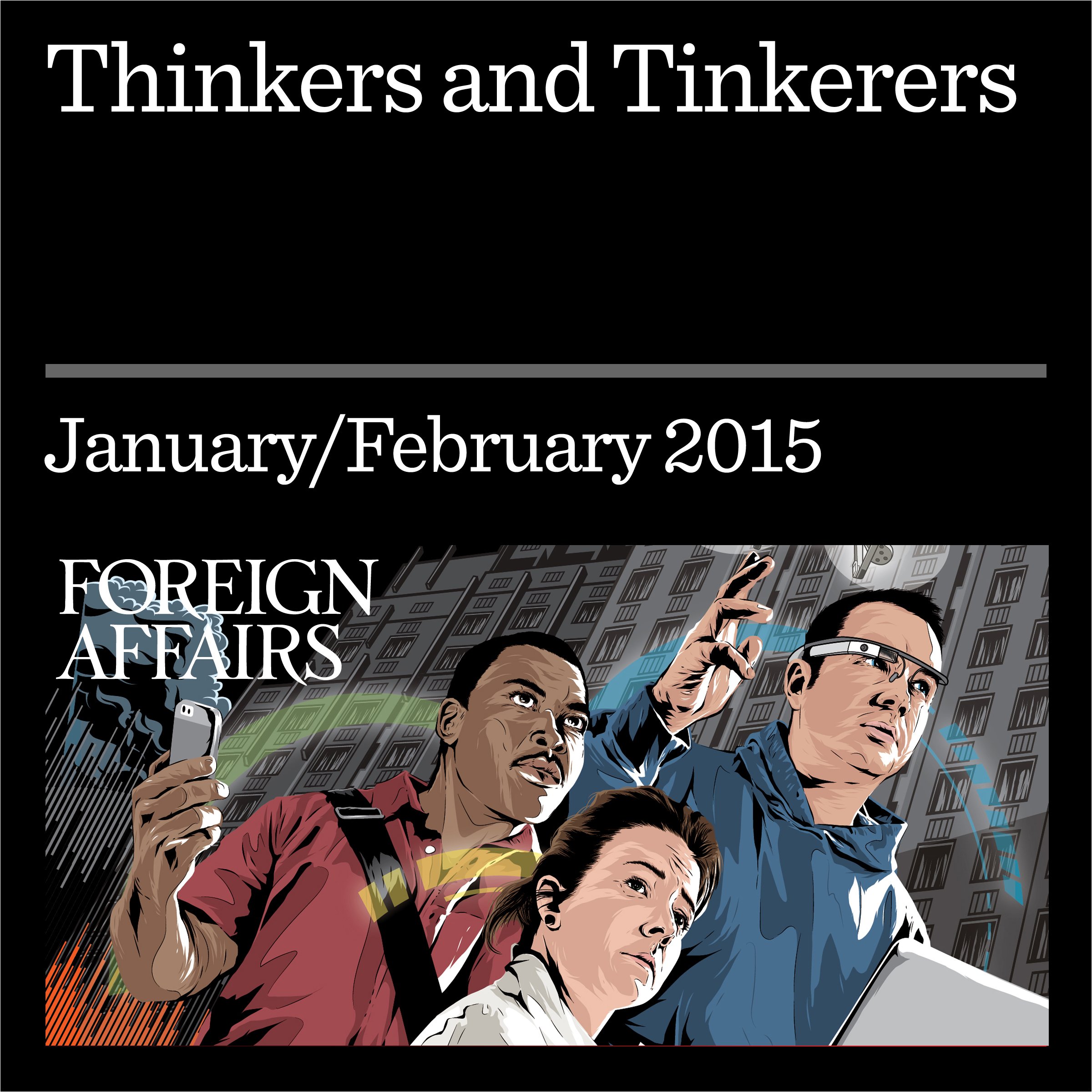 Thinkers and Tinkerers