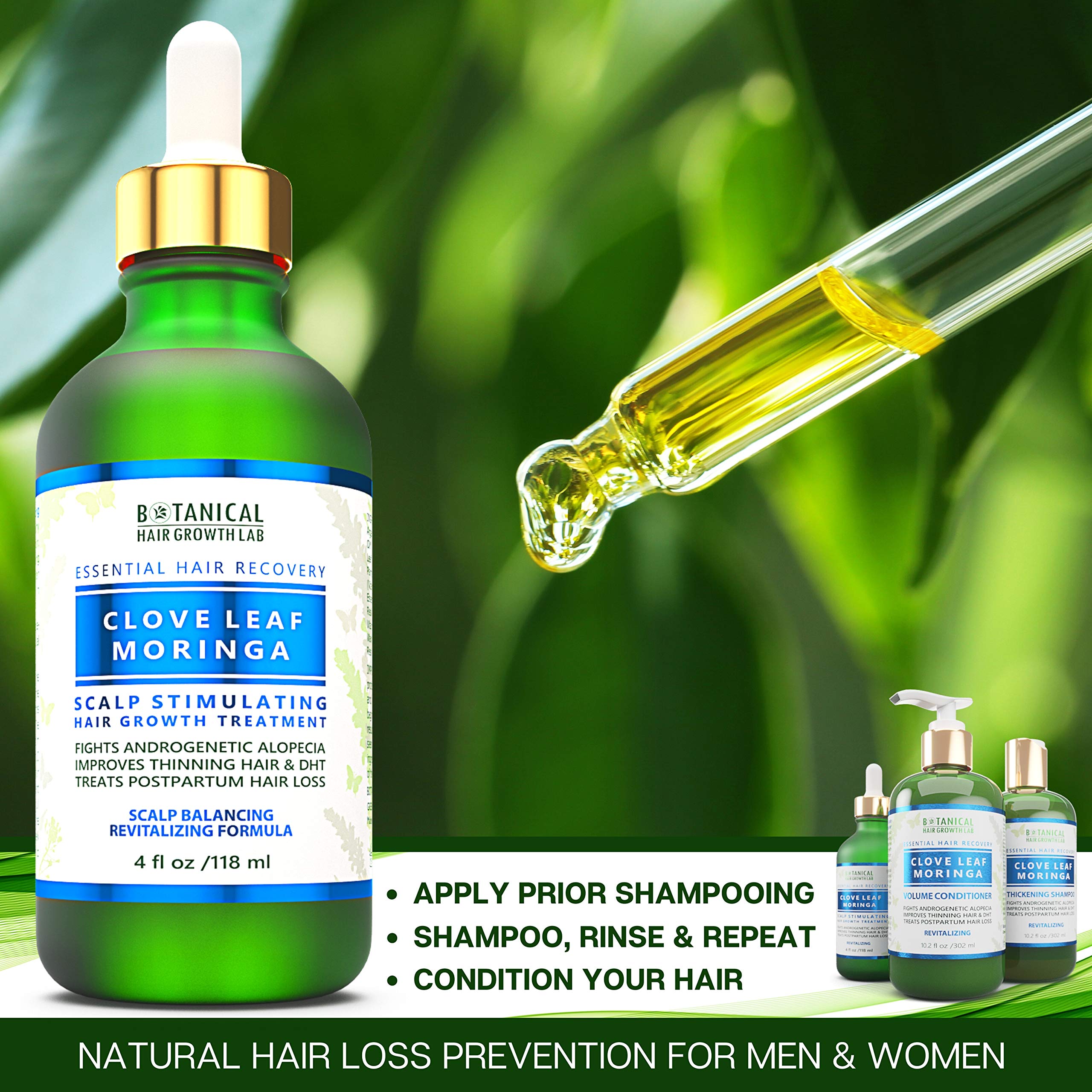 BOTANICAL HAIR GROWTH LAB Scalp Stimulating Treatment Clove Leaf