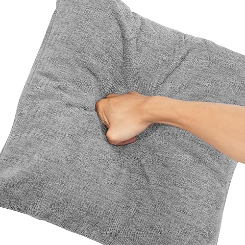 Miniatura 9 de 111.2 Inch Modern L-Shaped Sectional Sofa - Modular Couch with Adjustable Configurations, Soft Chenille Fabric, Convertible Sleeper Sofa Bed for