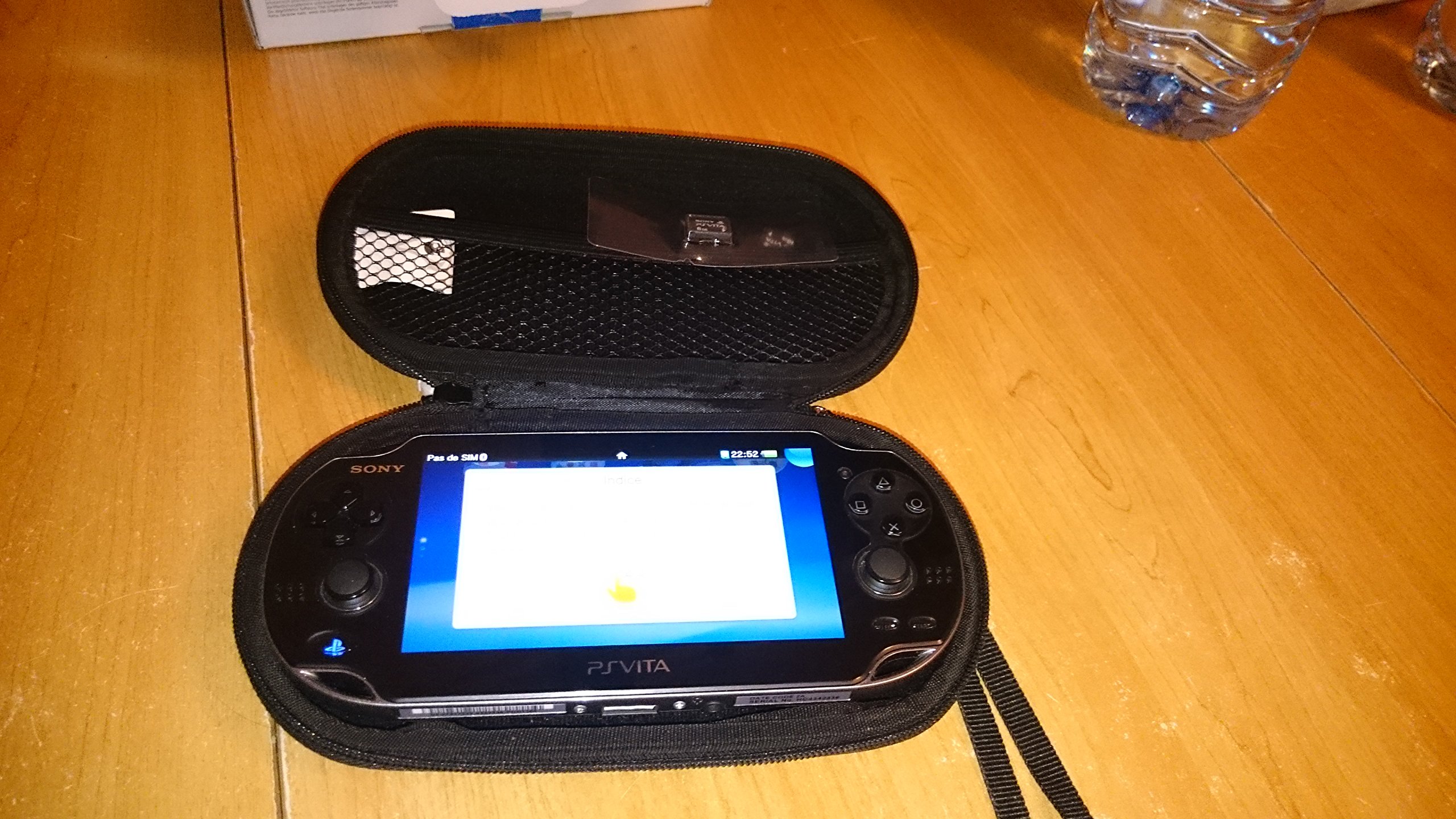 Console PS VITA ( 3G + Wifi ) Neutre