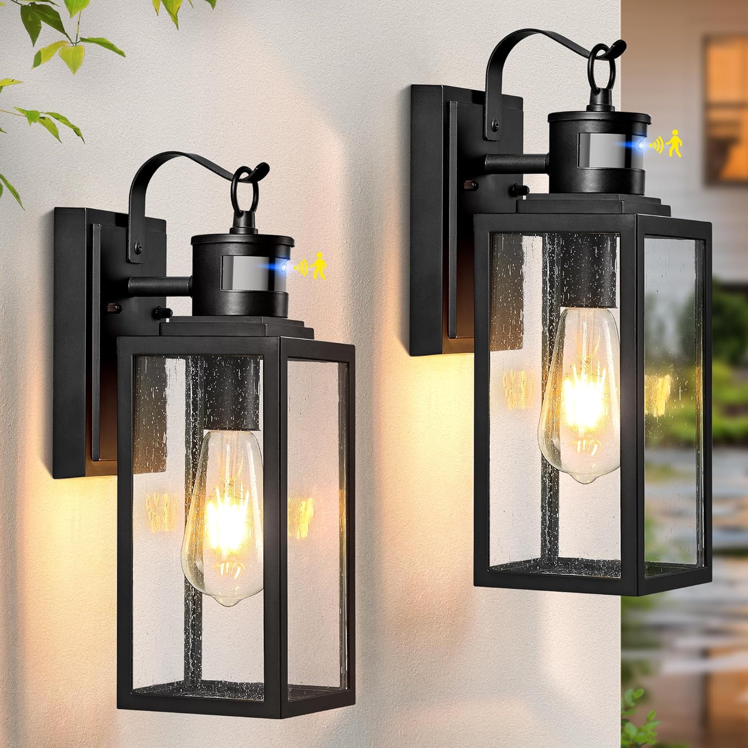 VIANIS Latest Upgrades Outdoor Motion Sensor Light, Versatile 4 Modes