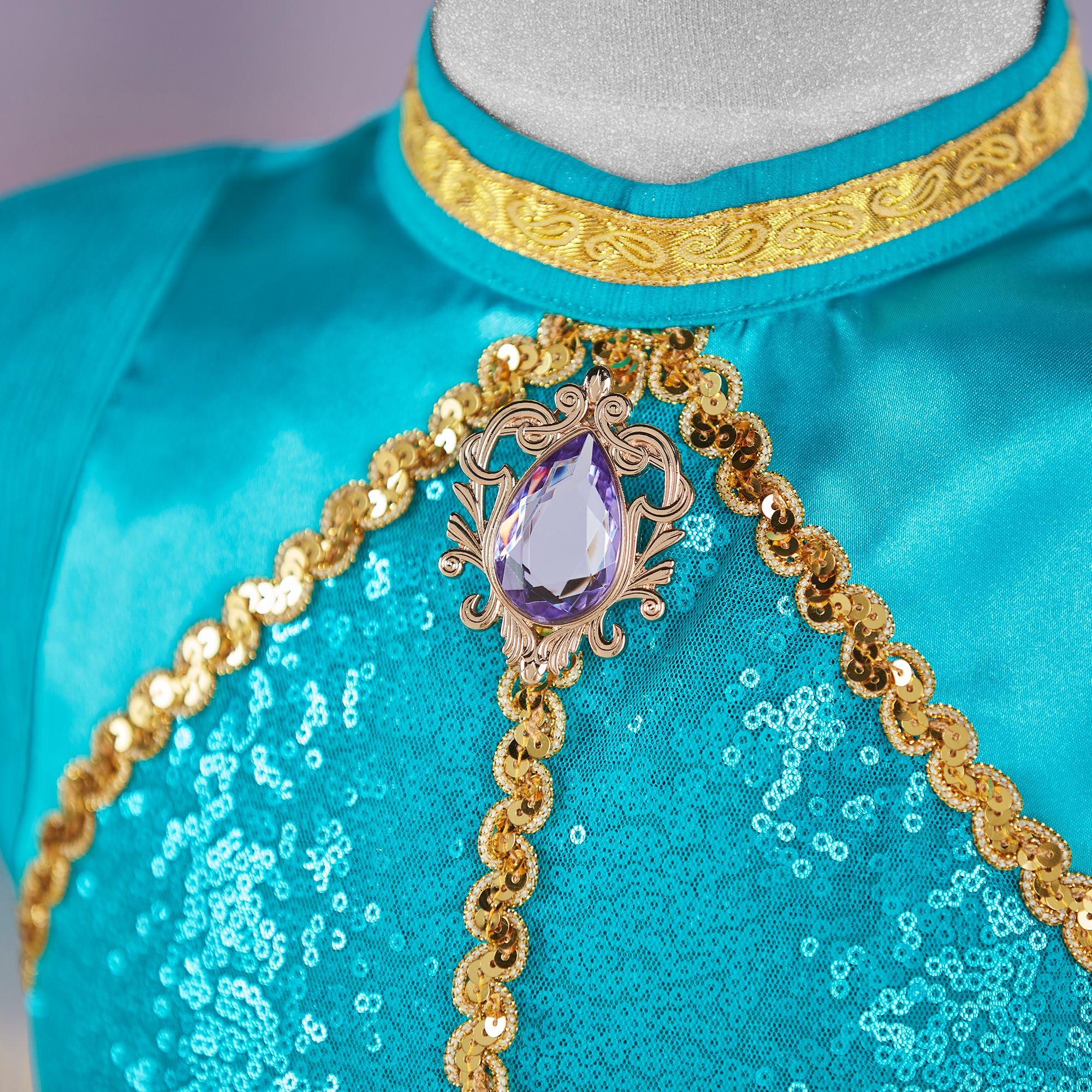 Disney Store Disfraz Infantil Princesa Jasmine, Aladdín