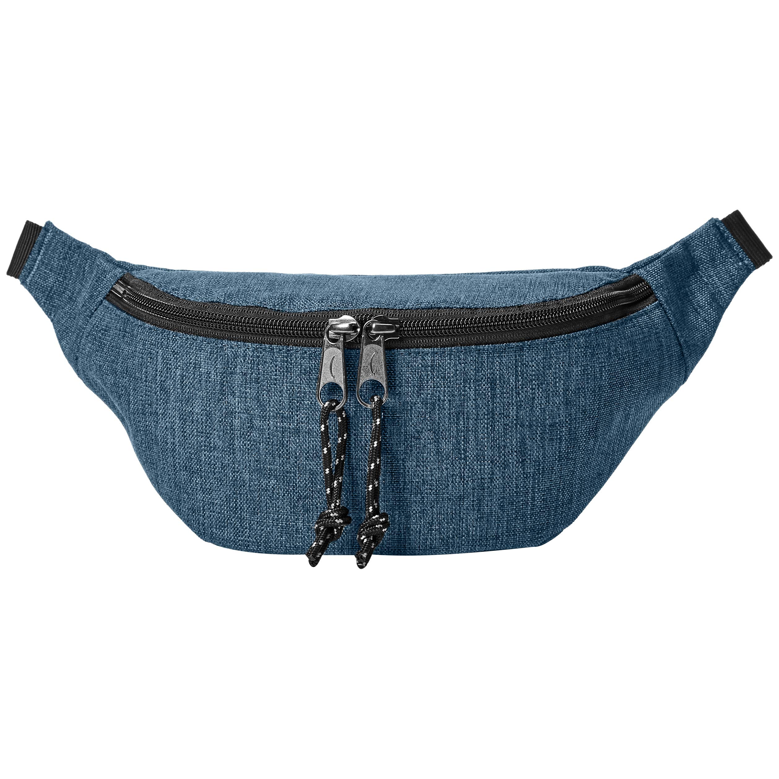 Photo 1 of Amazon Basics Bum Waist Bag Fanny Pack with Double Pocket, 3L, Denim