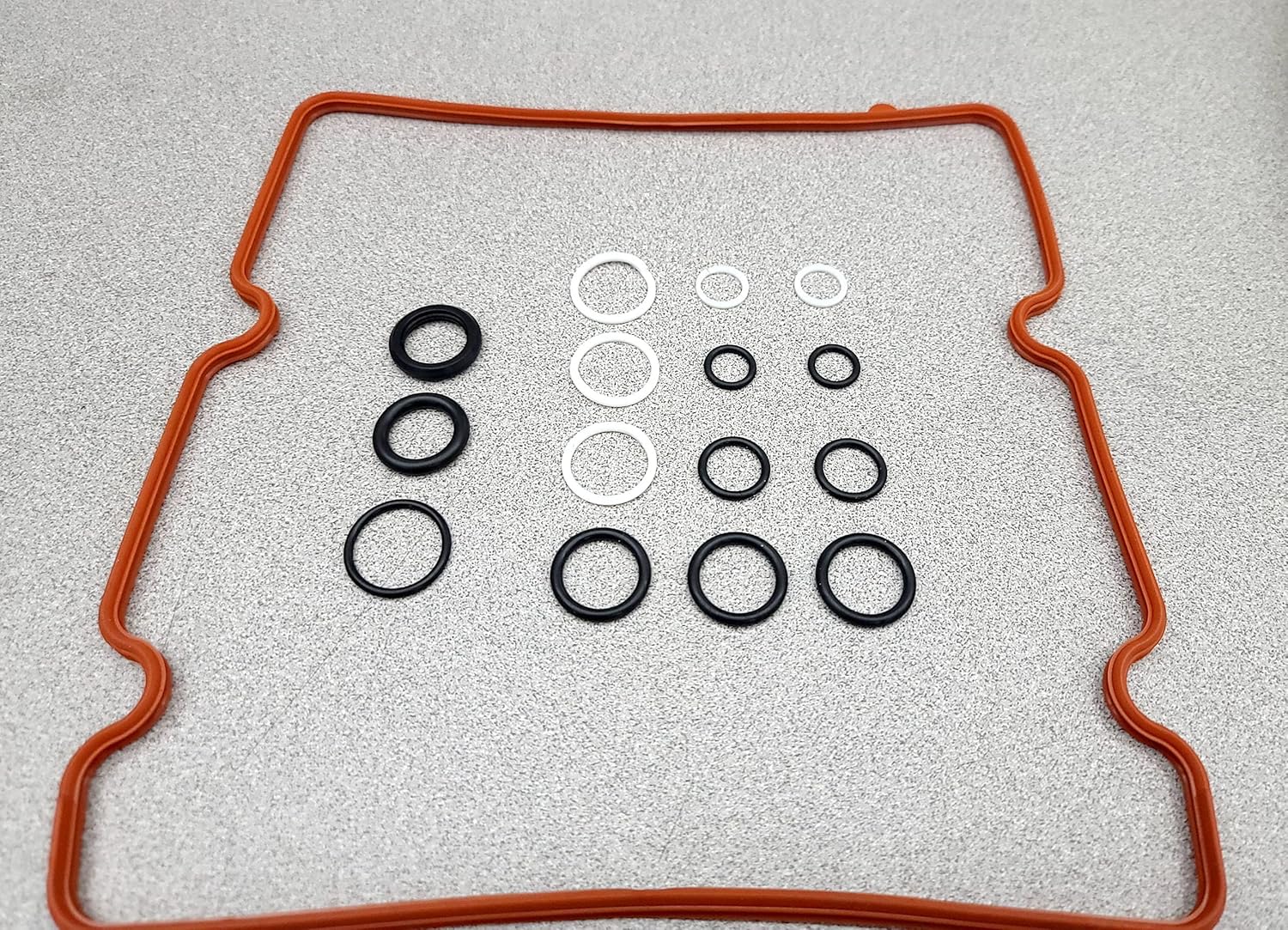 MTC Replacement for HPOP High Pressure Oil Branch Tube Seal Kit Compatible with 2003 6.0L Powerstroke Diesel