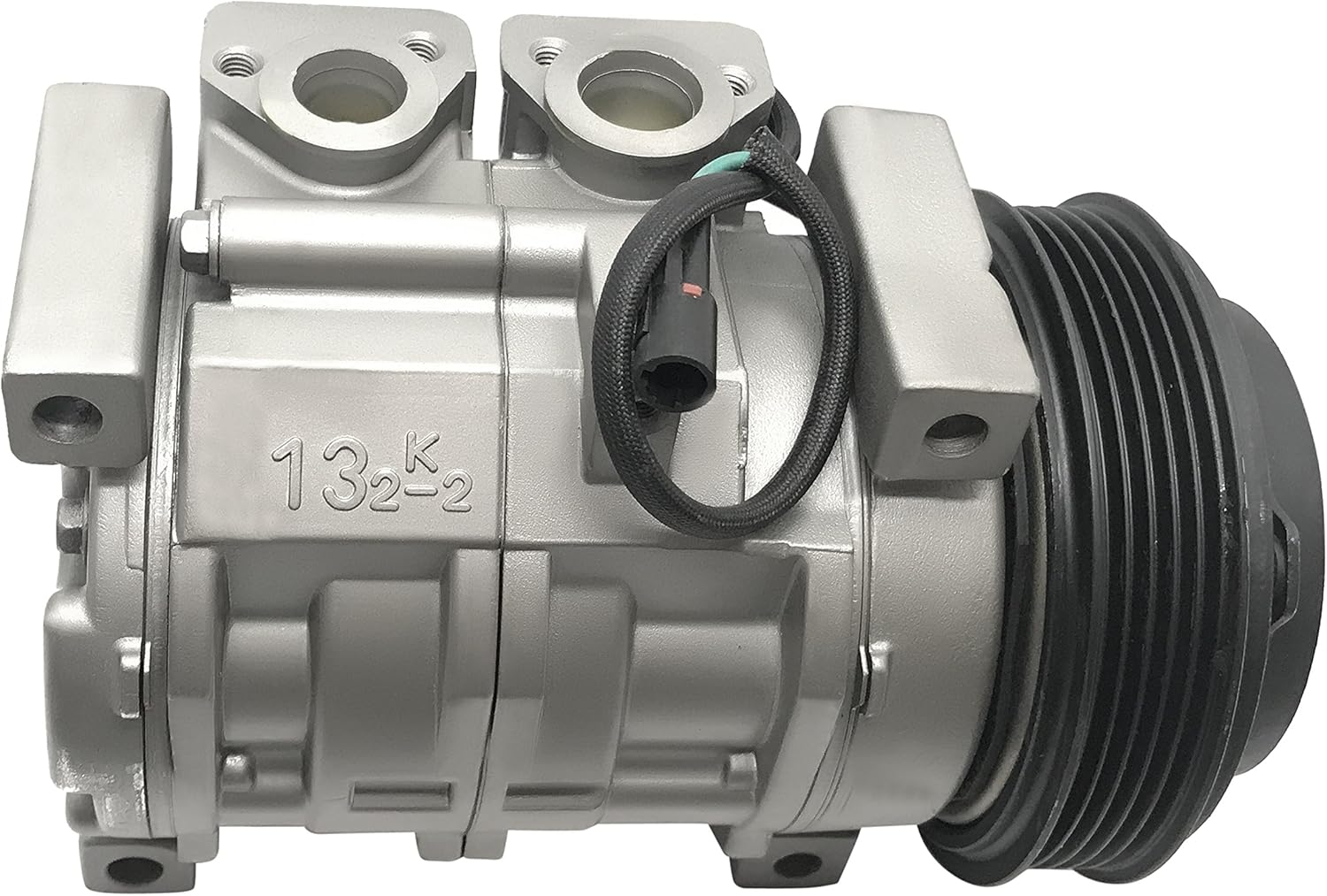 Compresor de CA RYC y embrague de A/C IG340 (se adapta a Suzuki Aerio 2.0L, 2.3L 2002, 2003, 2004, 2005, 2006, 2007)