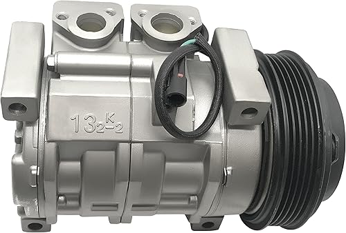 Compresor de CA RYC y embrague de A/C IG340 (se adapta a Suzuki Aerio 2.0L, 2.3L 2002, 2003, 2004, 2005, 2006, 2007)