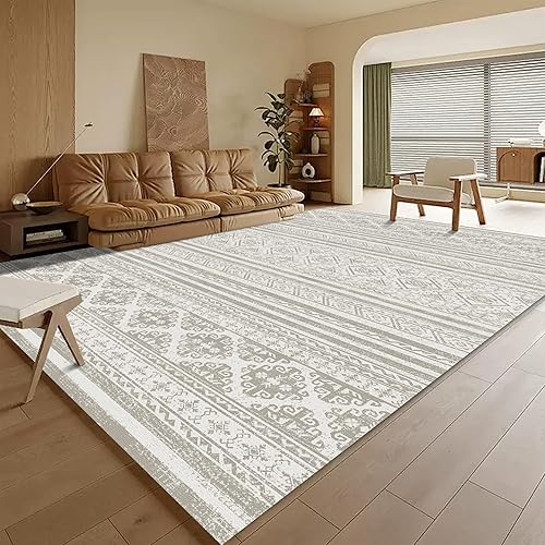 Miniatura 22 de RUGSURE Alfombras de Área Lavables – Perfectas para Sala de Estar, Dormitorio, Habitación de los Niños, Guardería – Resistentes a las Manchas y al