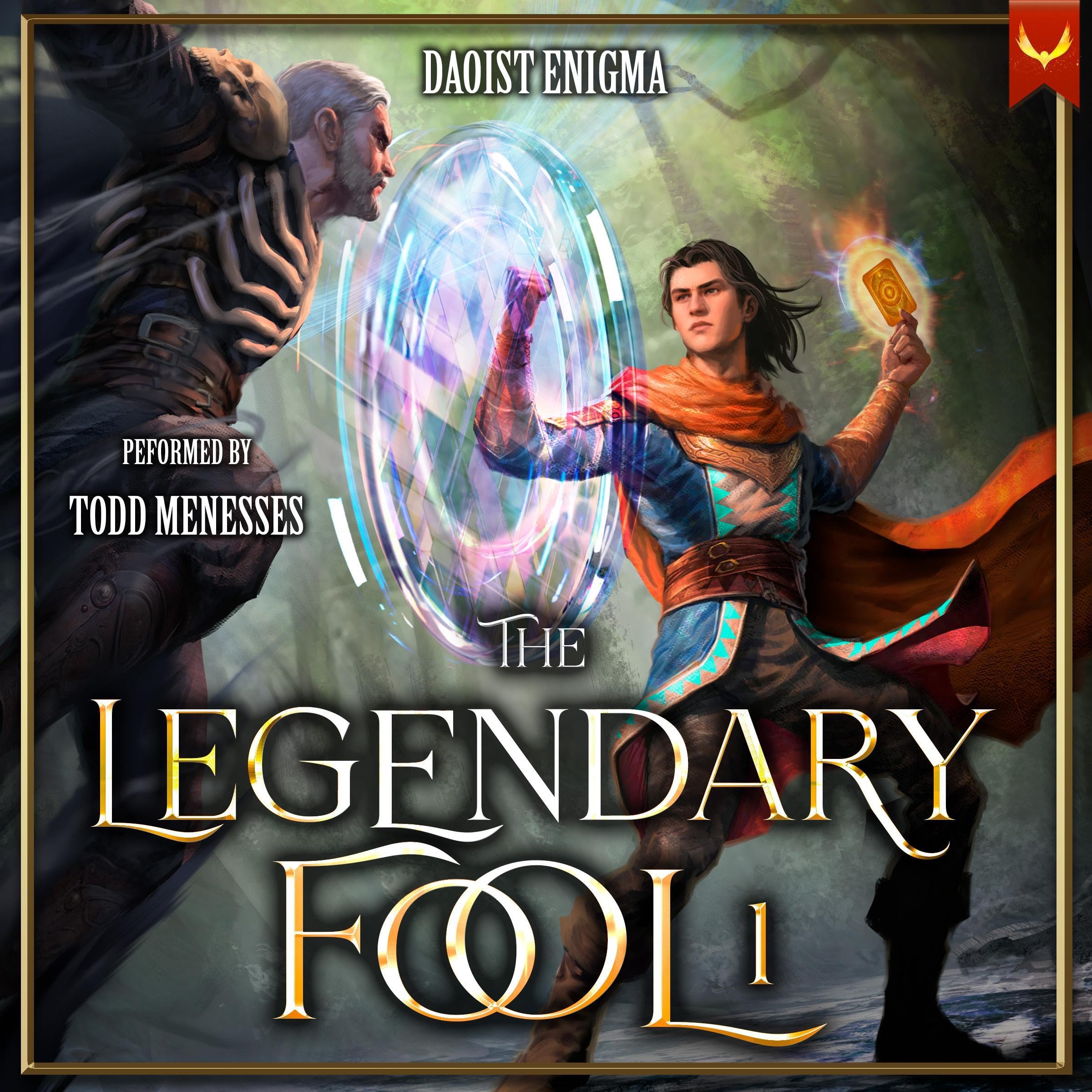Cover art for The Legendary Fool