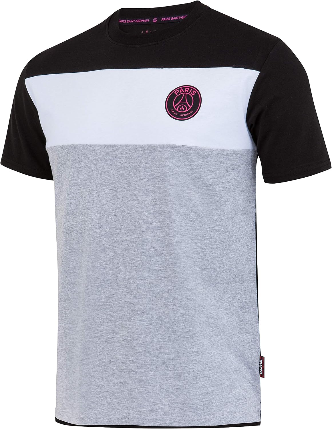 T-Shirt PSG Collection Officielle Paris Saint-Germain - 100% Coton Supporter Homme