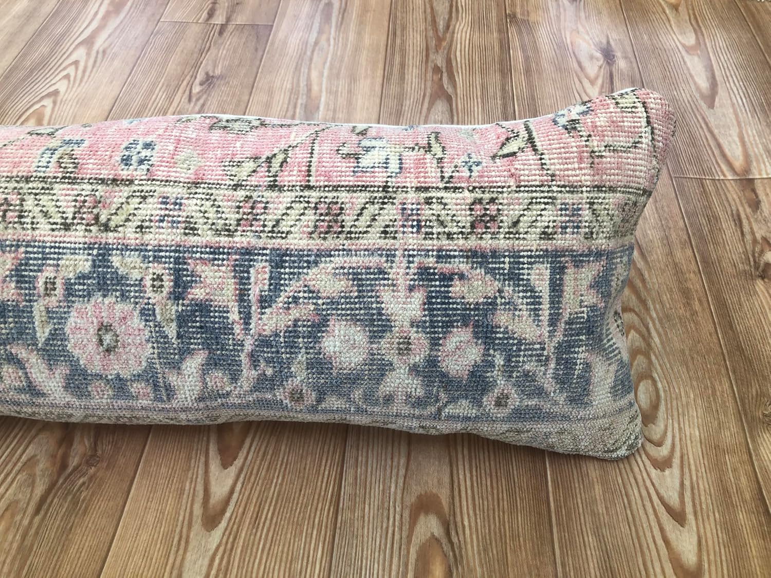 Turkish Rug Pillow Cover/Turkish Lumbar Pillow Covers | Turkish Rug Pillow Cover |12x49 inches Turkish Lumbar Pillows,