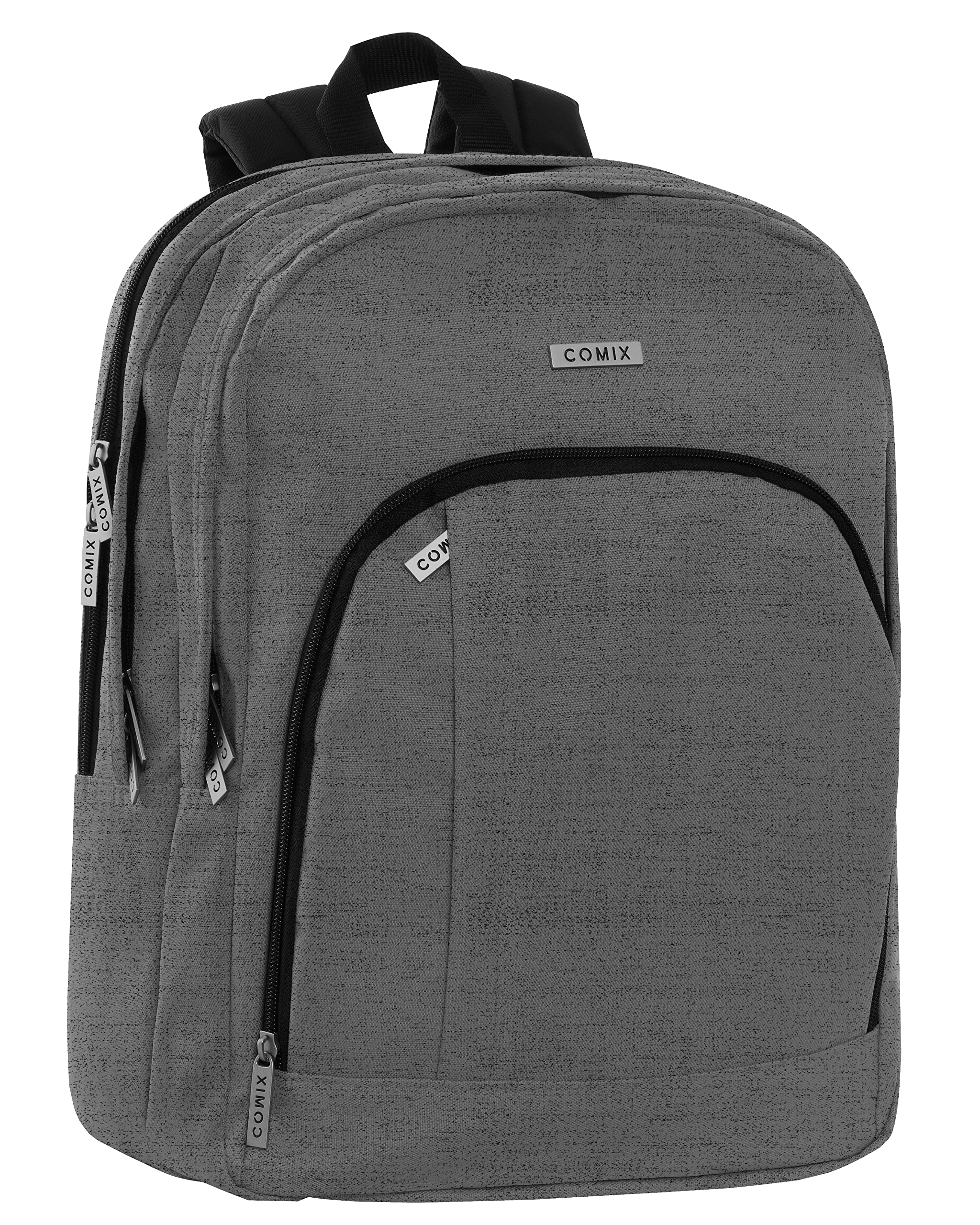 Franco Cosimo Panini Editore ORGANIZED BACKPACK GREY MELANGE COMIX, Grey, Taglia unica, Casual