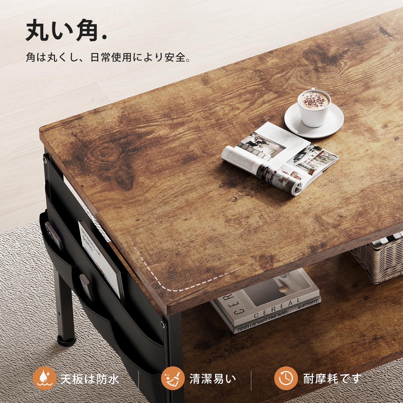 【特価商品】YeTom ローテーブル センターテーブル ローテーブル 一人暮らし Amazon.co.jp: YeTom センターテーブル ローテーブル 一人暮らし ロー