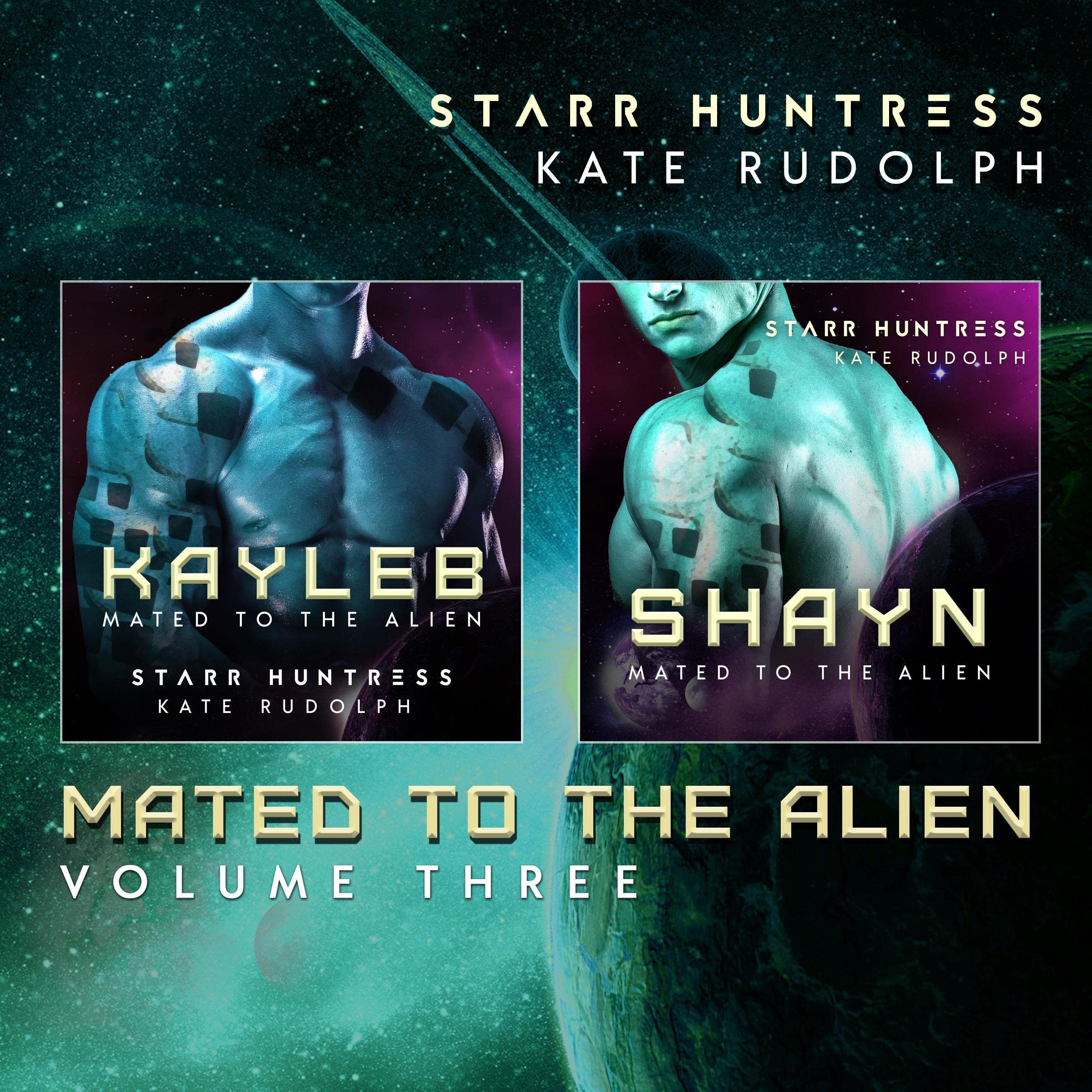 Cover art for Mated to the Alien Volume Three