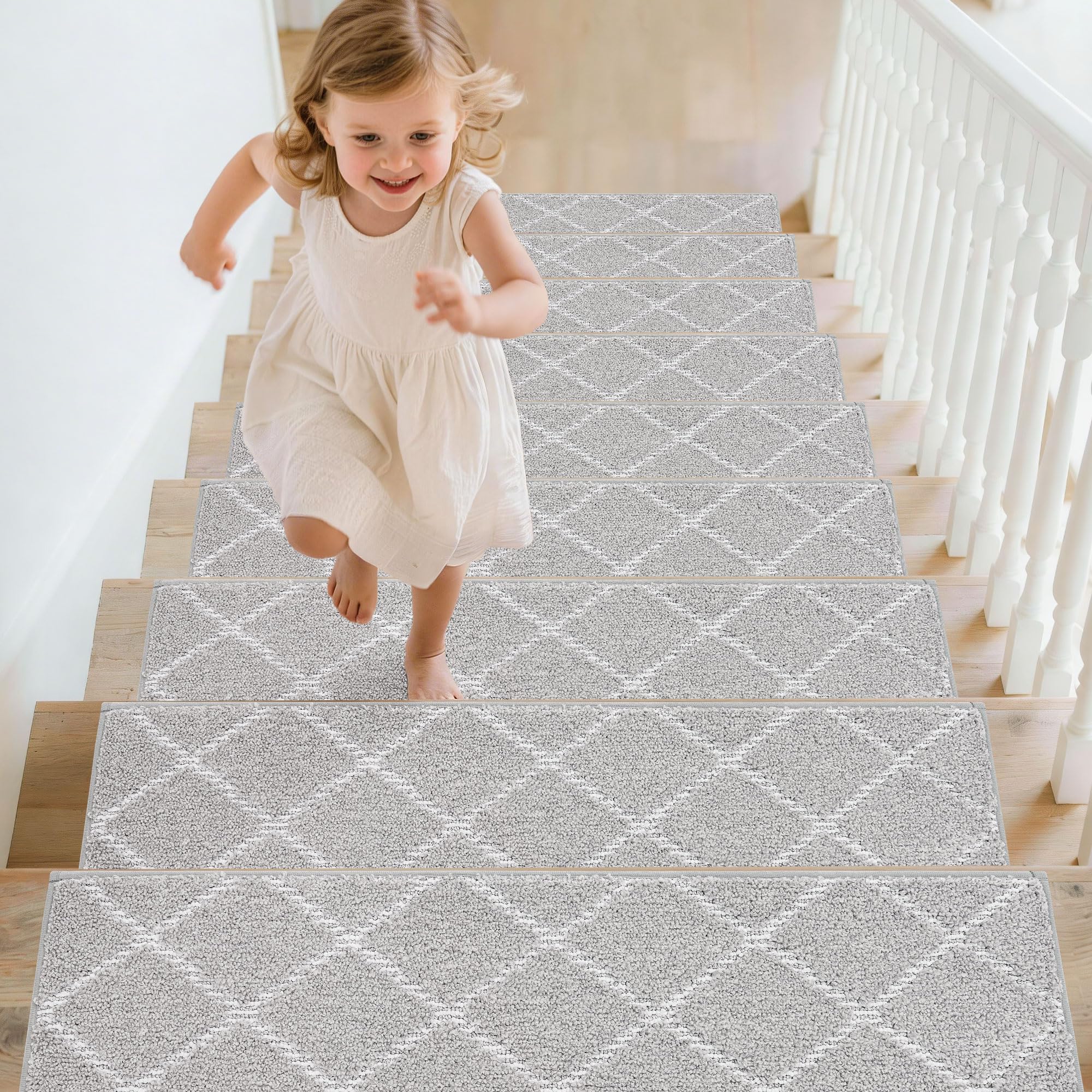BEQHAUSE 28x9 Self-Adhesive Stair Treads