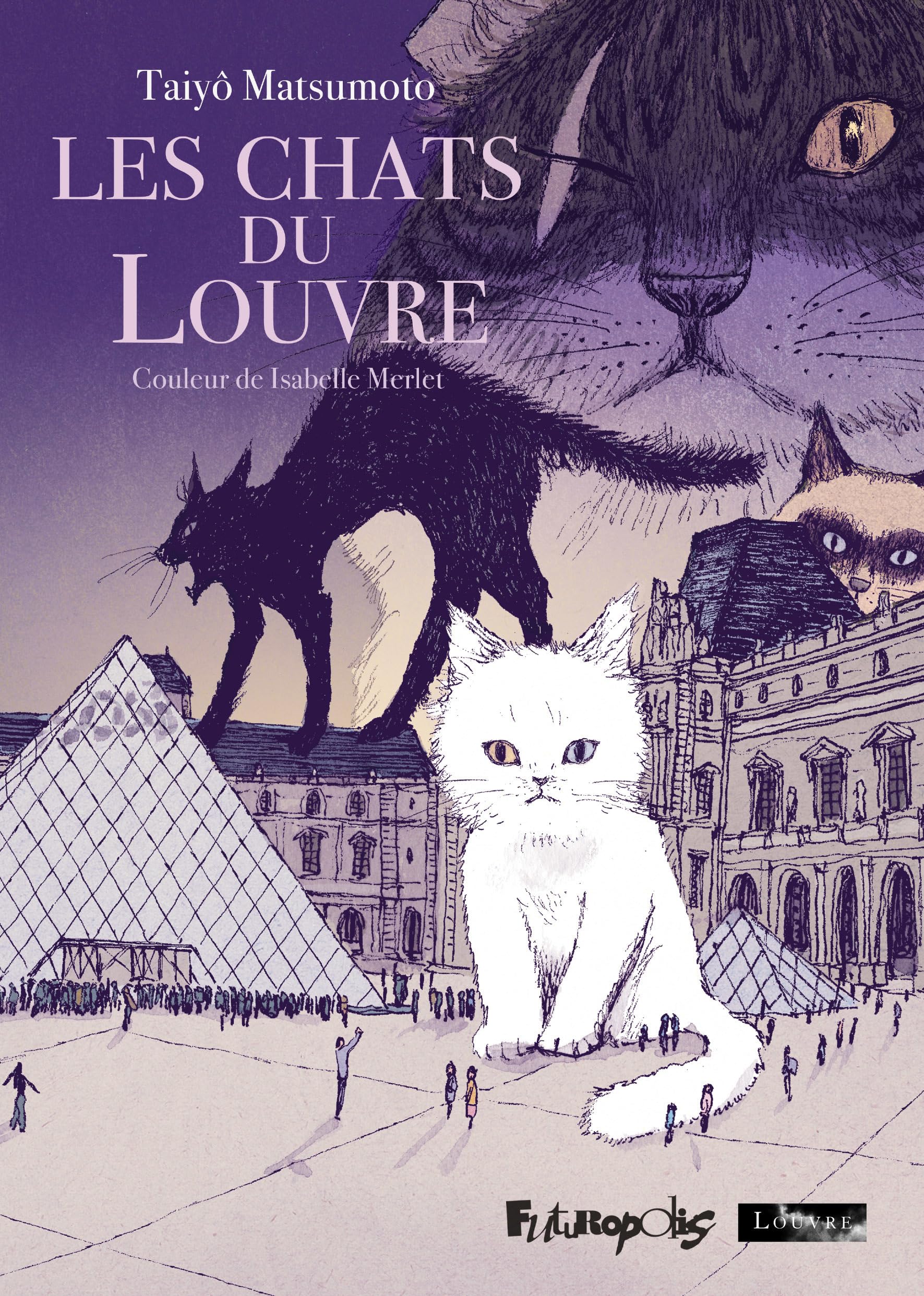 Les Chats du Louvre: Intégrale en couleur