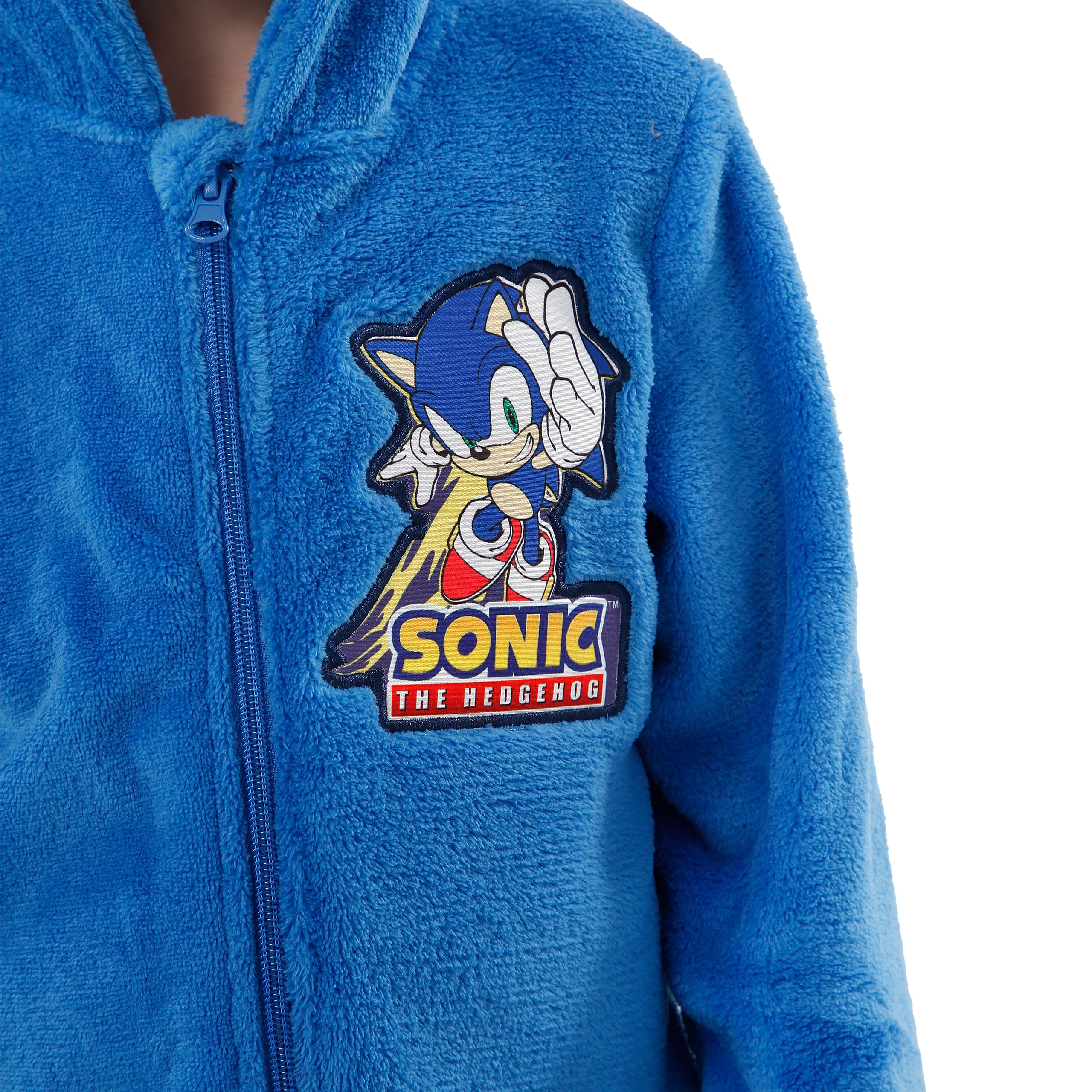 Sonic The Hedgehog Surpyjama Garcon | Pyjama Combinaison Sonic | Grenouillères Garçon Jouet