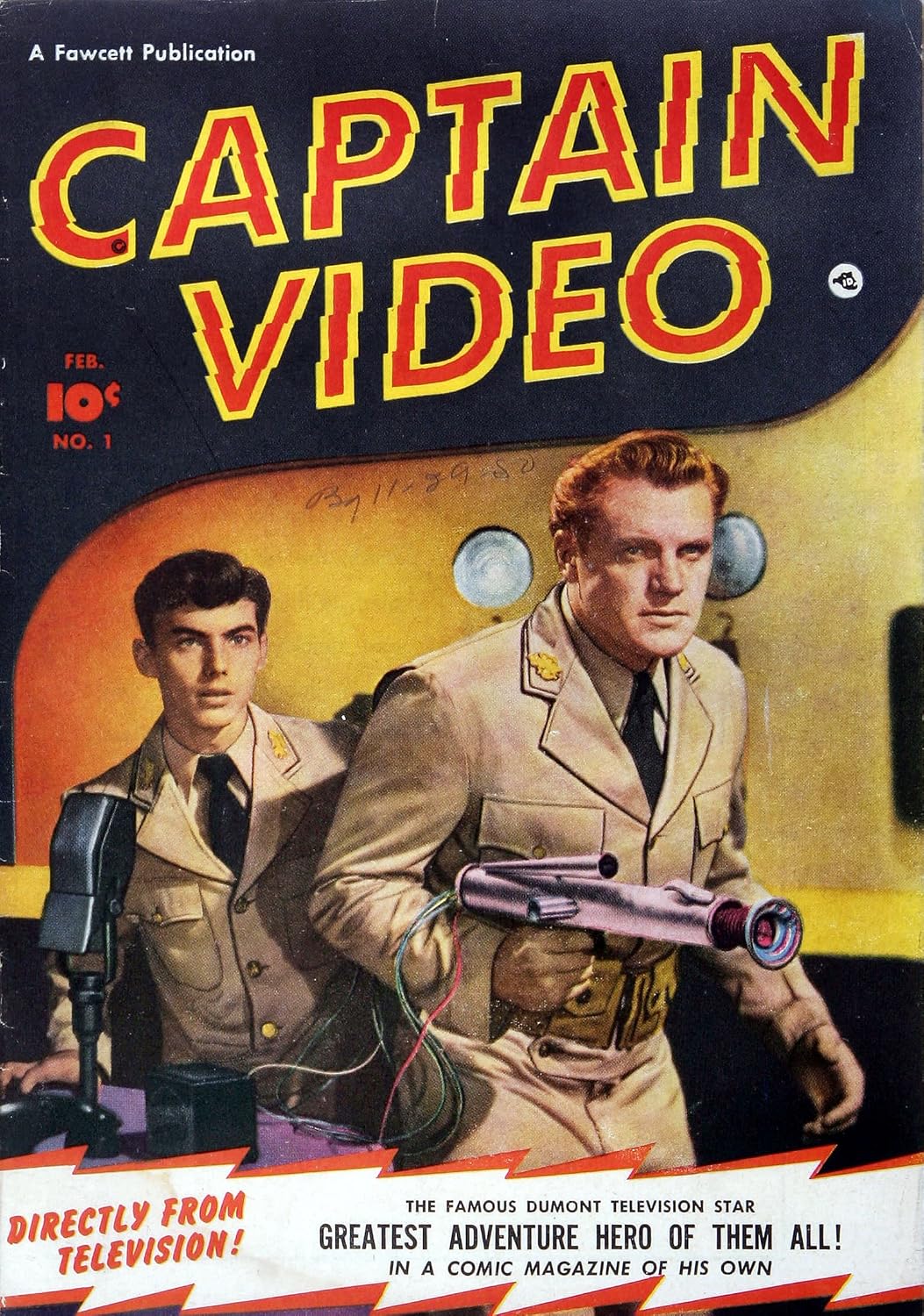 Captain Video #1: a Satire