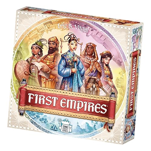 First Empires Board Game | Civilization Game | Territory Building