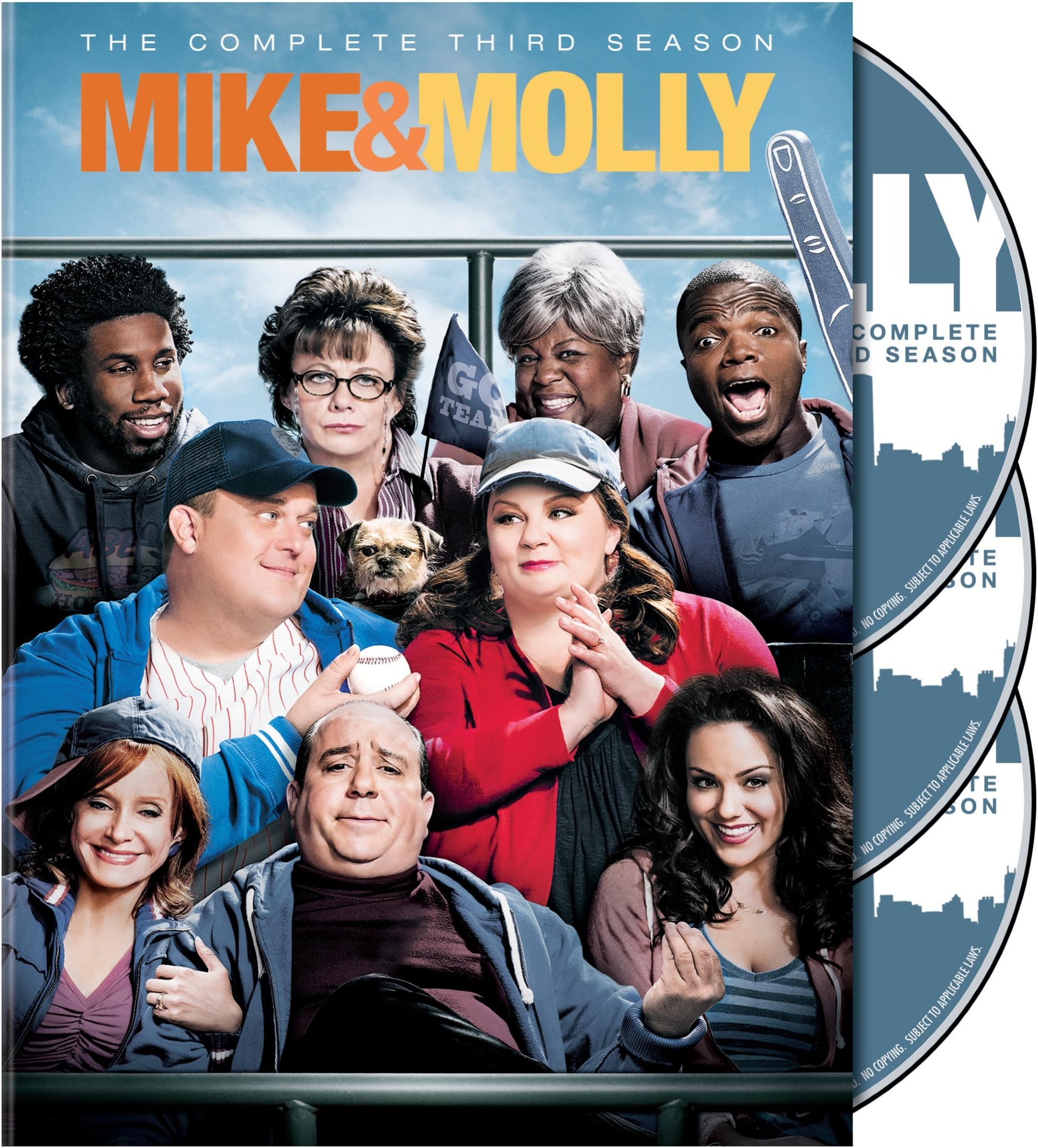 Mike & Molly: Complete Third Season [DVD] [Region 1] [US Import] [NTSC]