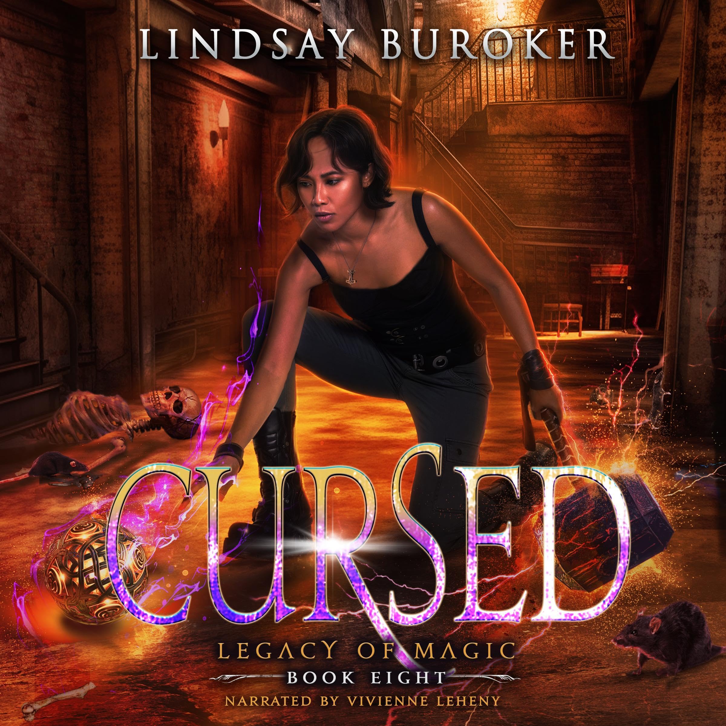 Cover art for Cursed: Legacy of Magic, Book 8