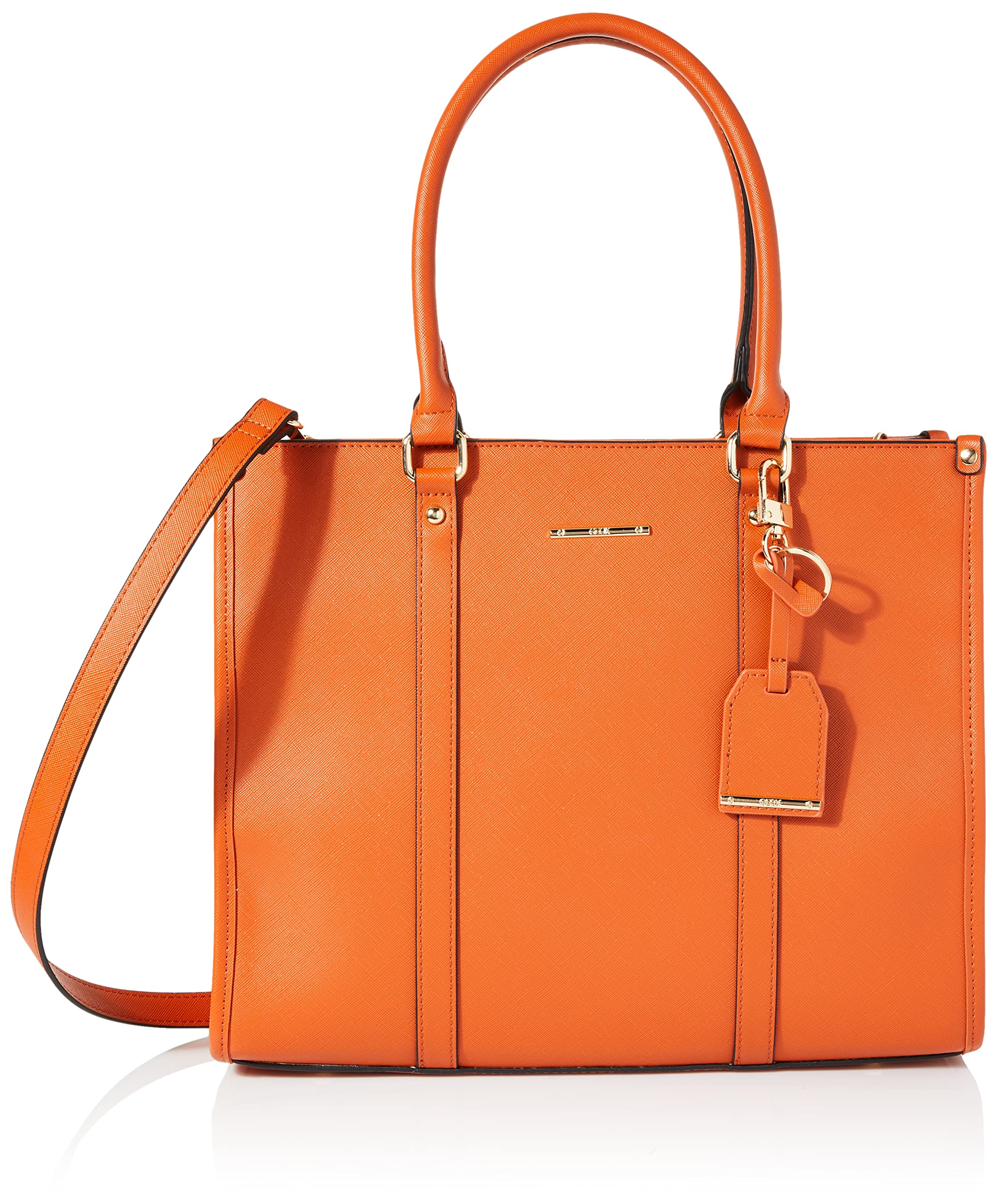 Geox Women's D Ameris M Bag, Orange, One Size