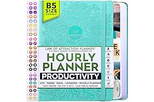 Prayerful Planner 2023: A Spiritual Journey Toward Productivity and Happiness