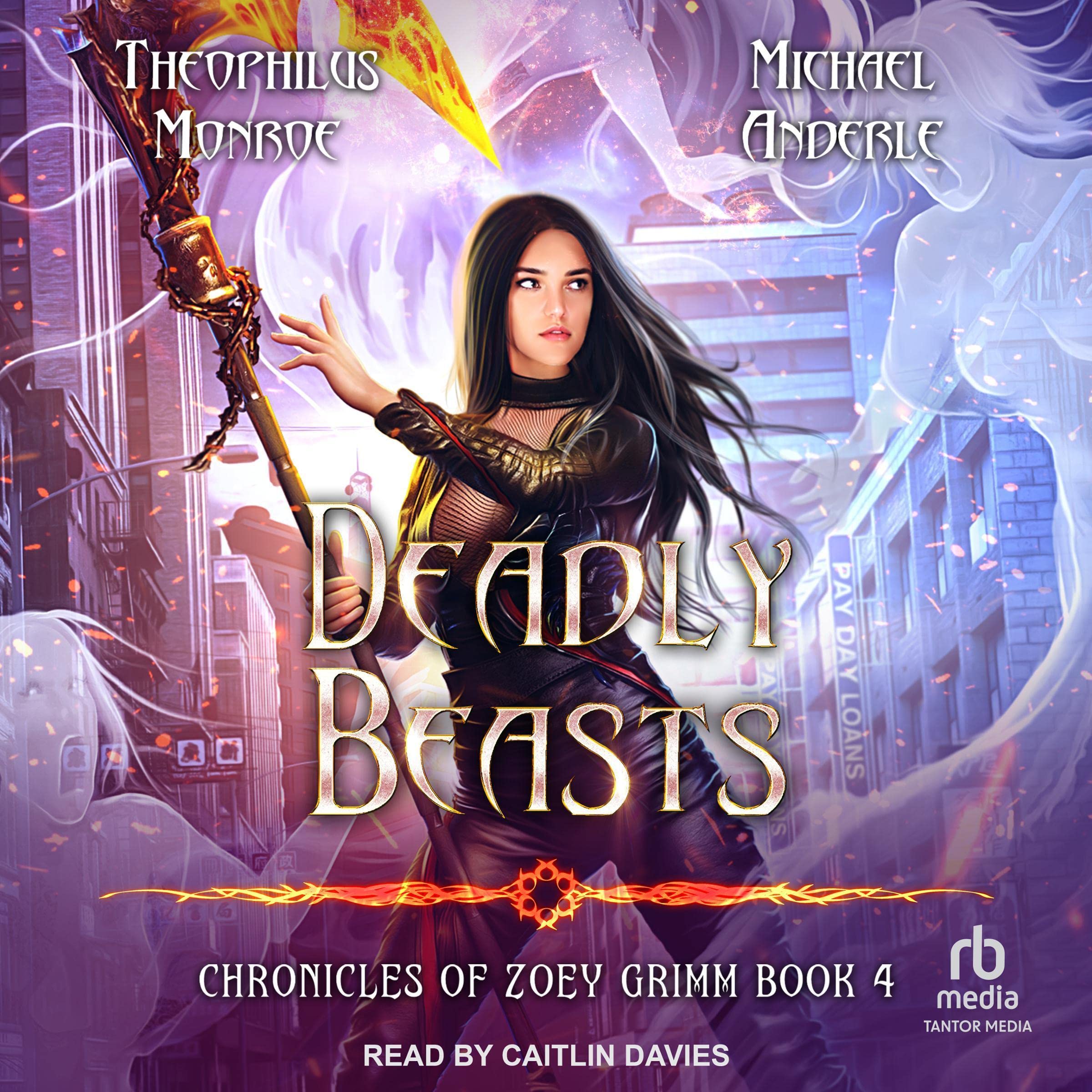 Cover art for Deadly Beasts